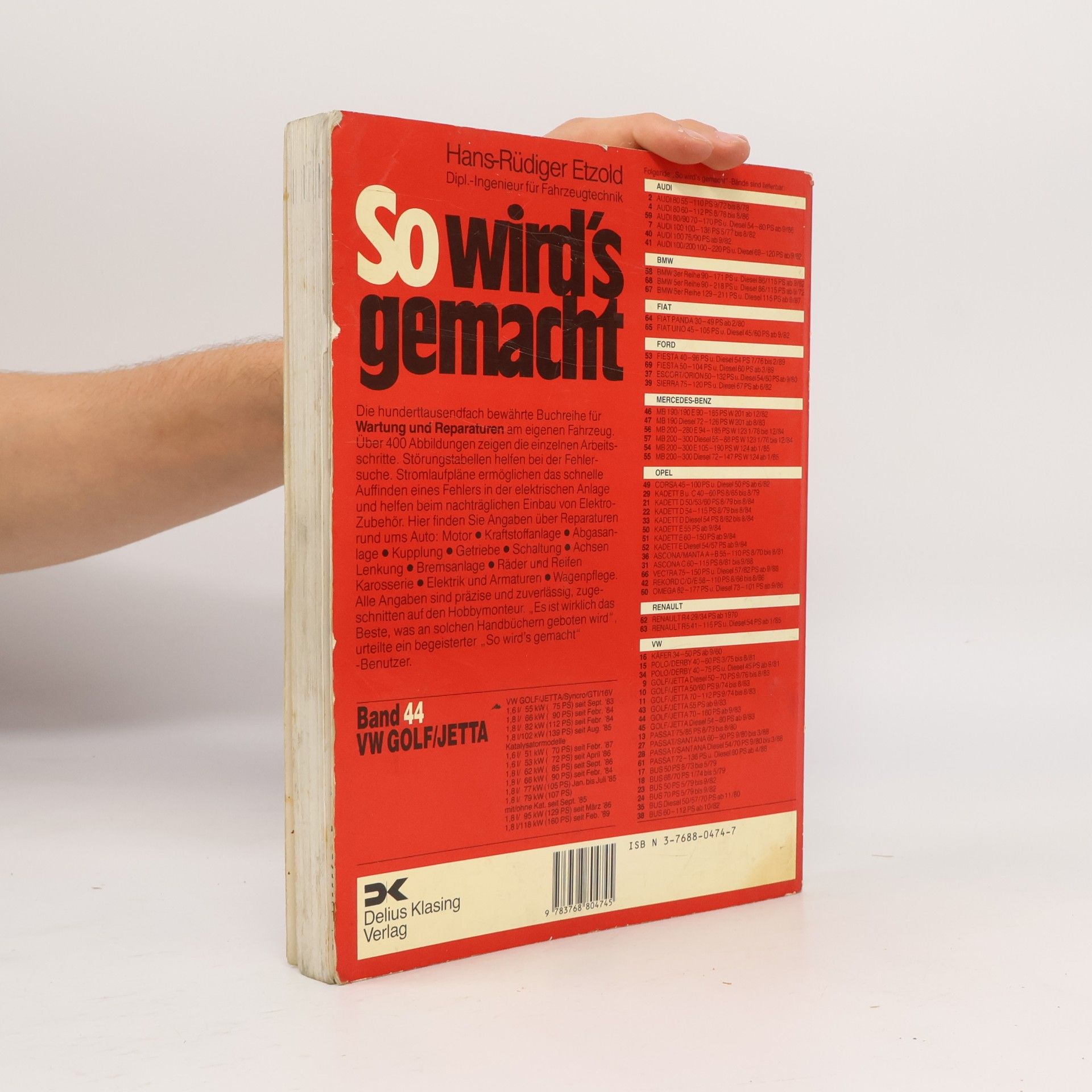 Autores varios So wird's gemacht