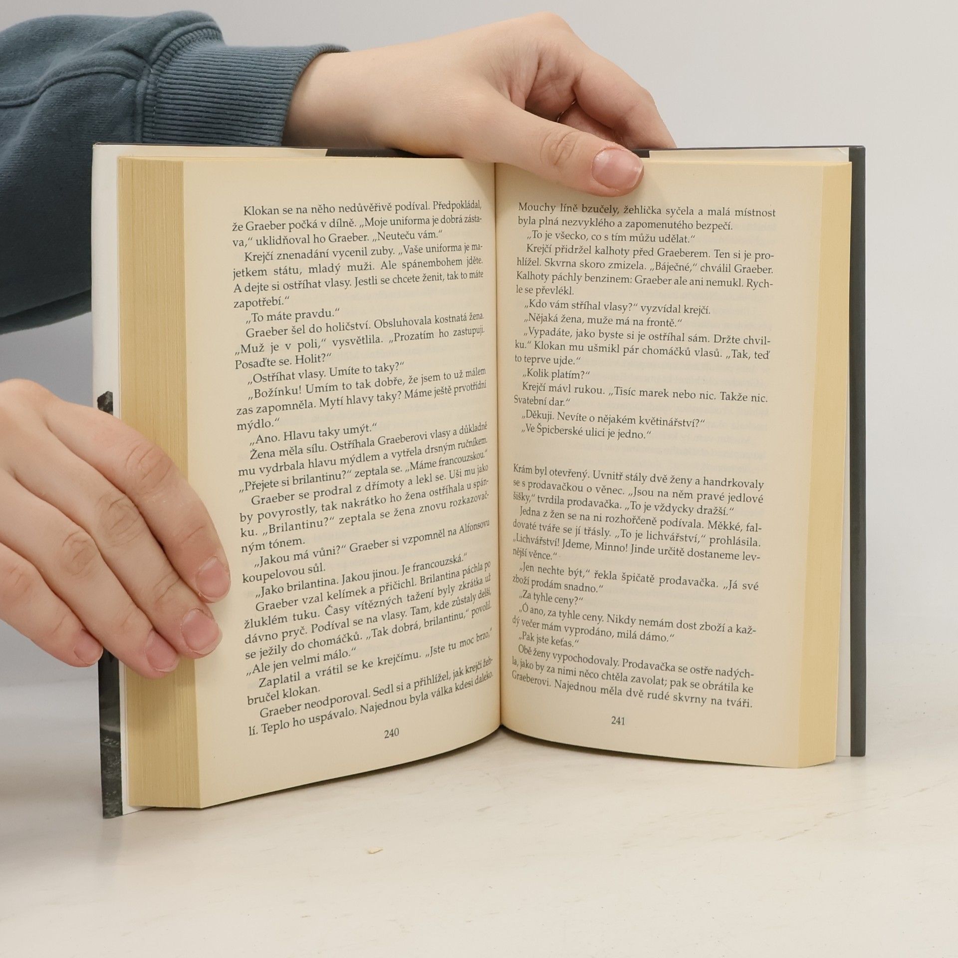 Erich Maria Remarque Čas žít, čas umírat