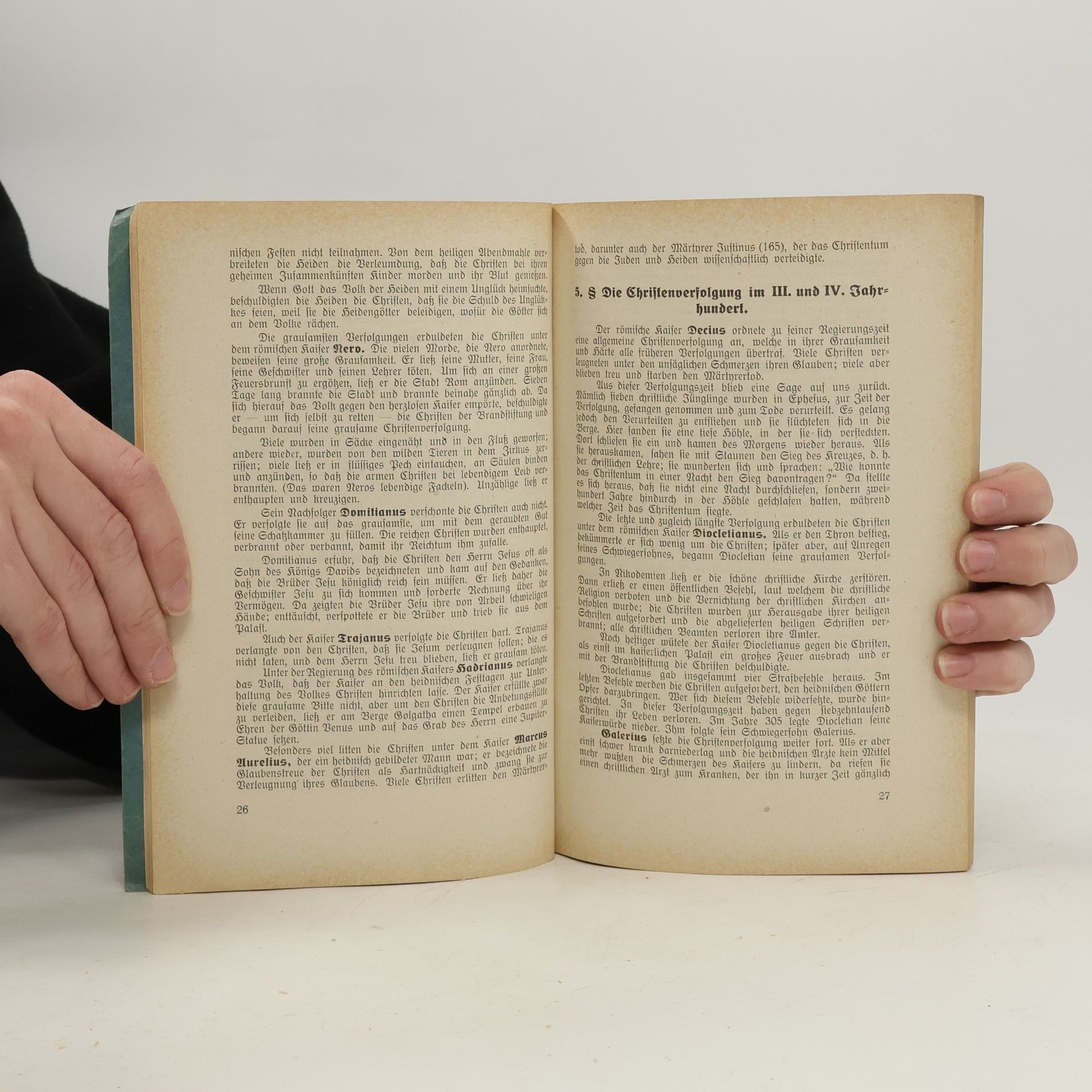 Pfarrer Dr. Julius Mohr Kirchengeschichte und evangelisch-christliche Religionslehre