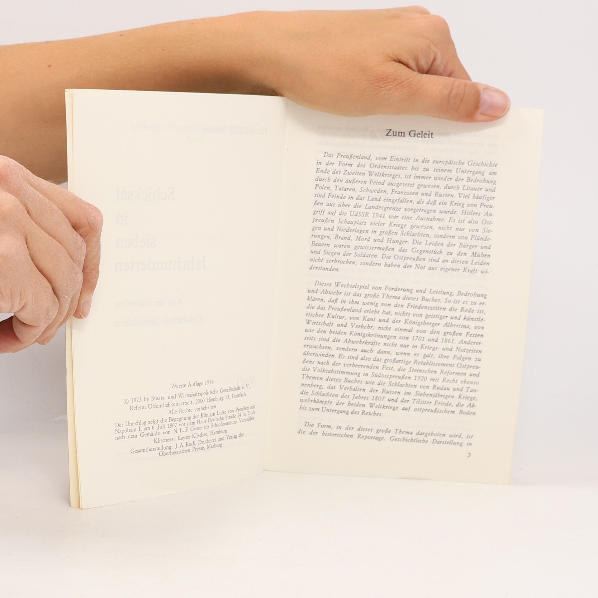 Autorenkollektiv Schicksal in sieben Jahrhunderten