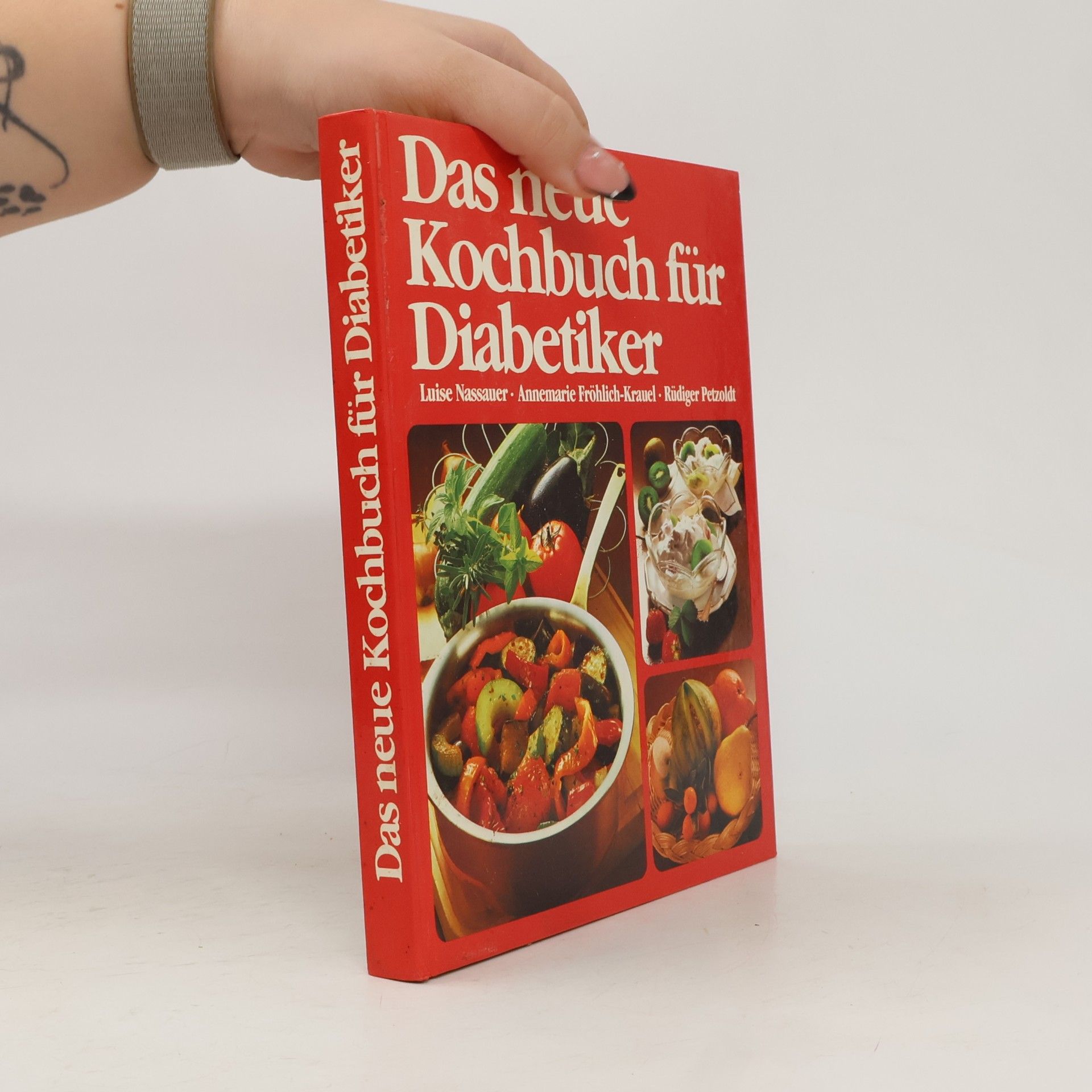 Kolektiv autorů Das neue Kochbuch für Diabetiker