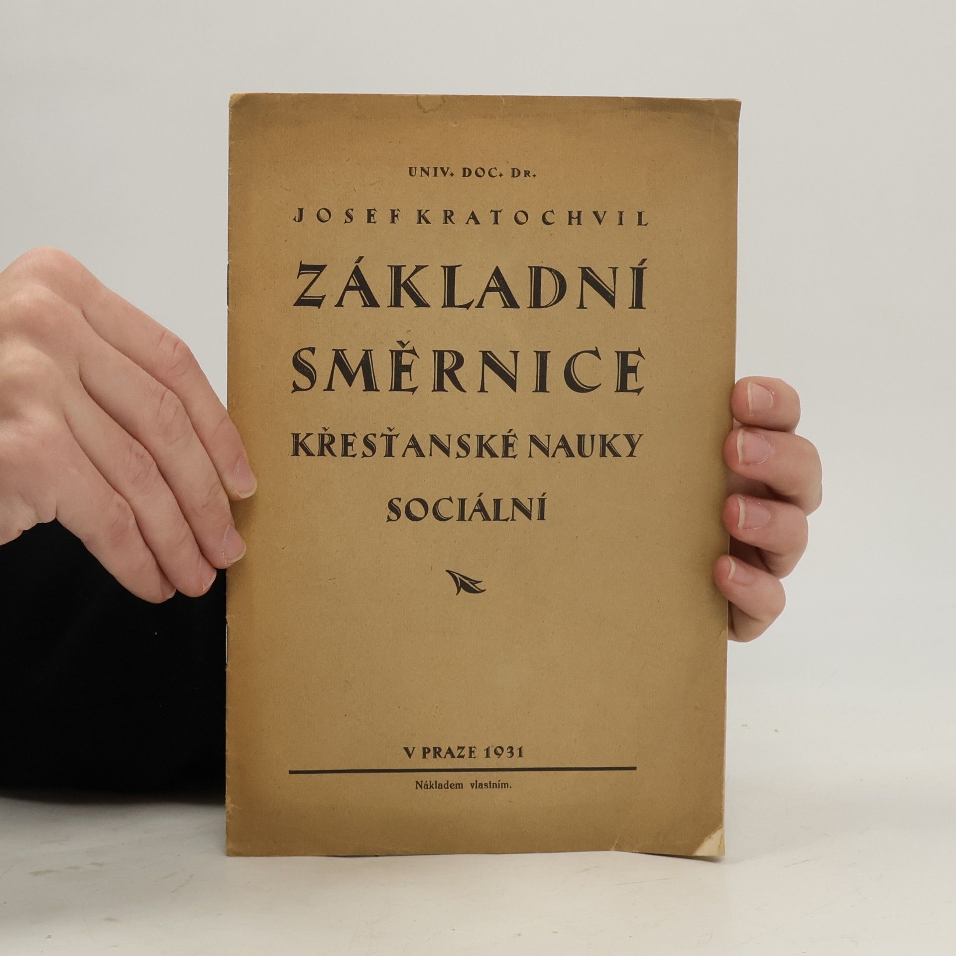 Josef Kratochvíl ZÁKLADNÍ SMĚRNICE