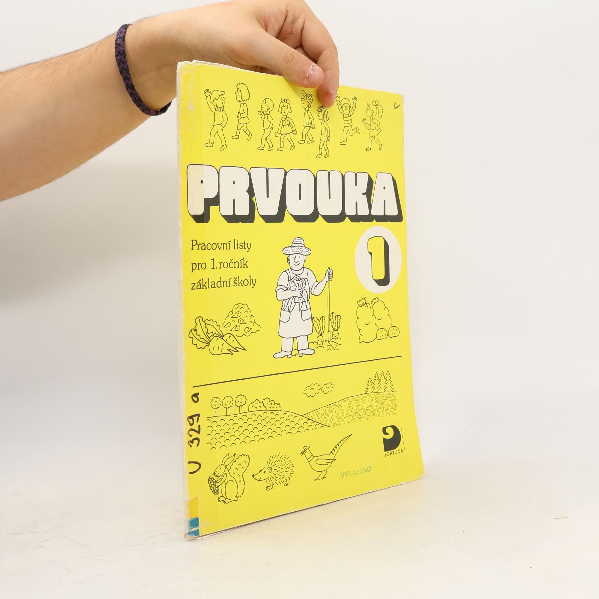 Věra Danielovská Prvouka 1