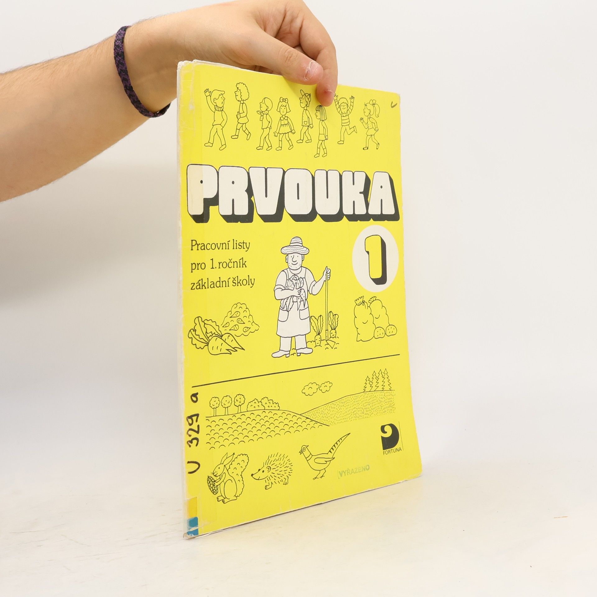 Věra Danielovská Prvouka 1
