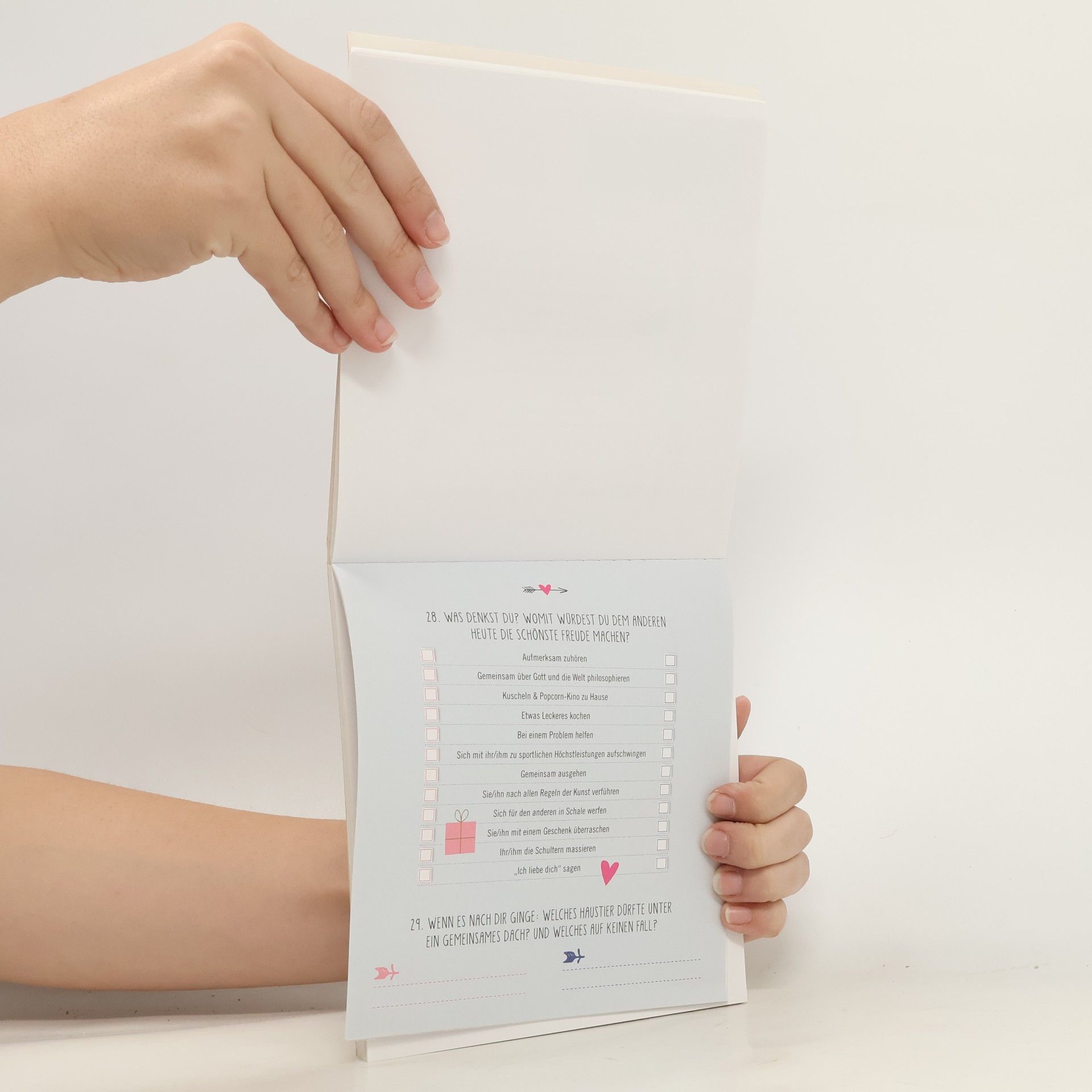 Der ultimative Liebes-Test
