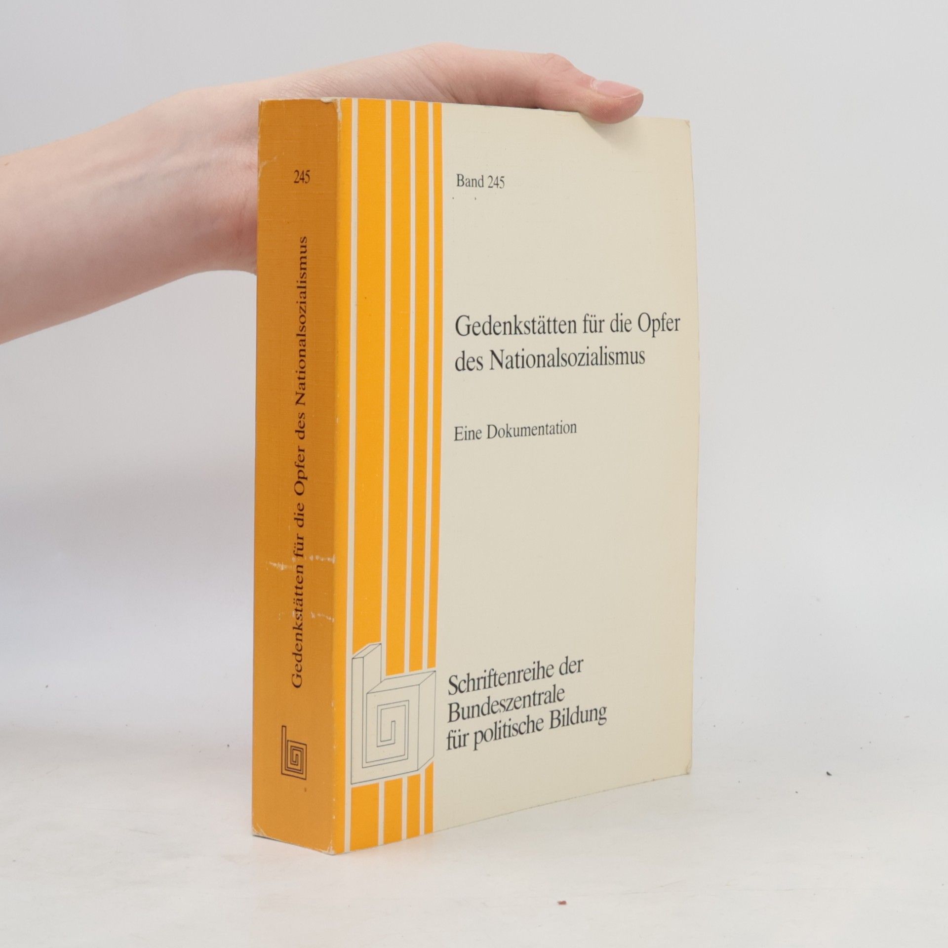 Gedenkstätten für die Opfer des Nationalsozialismus