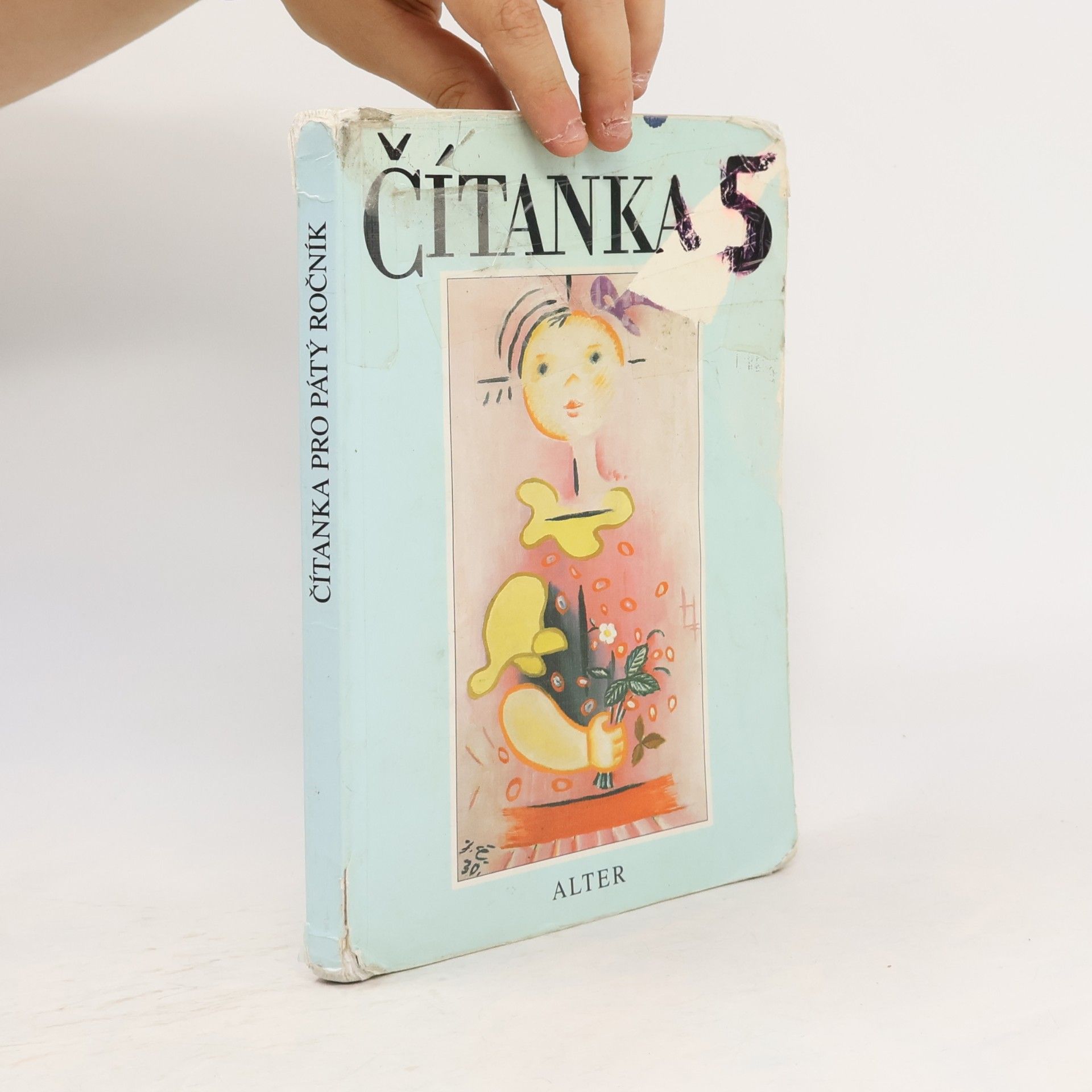 Vladimír Vimr ČÍTANKA 5