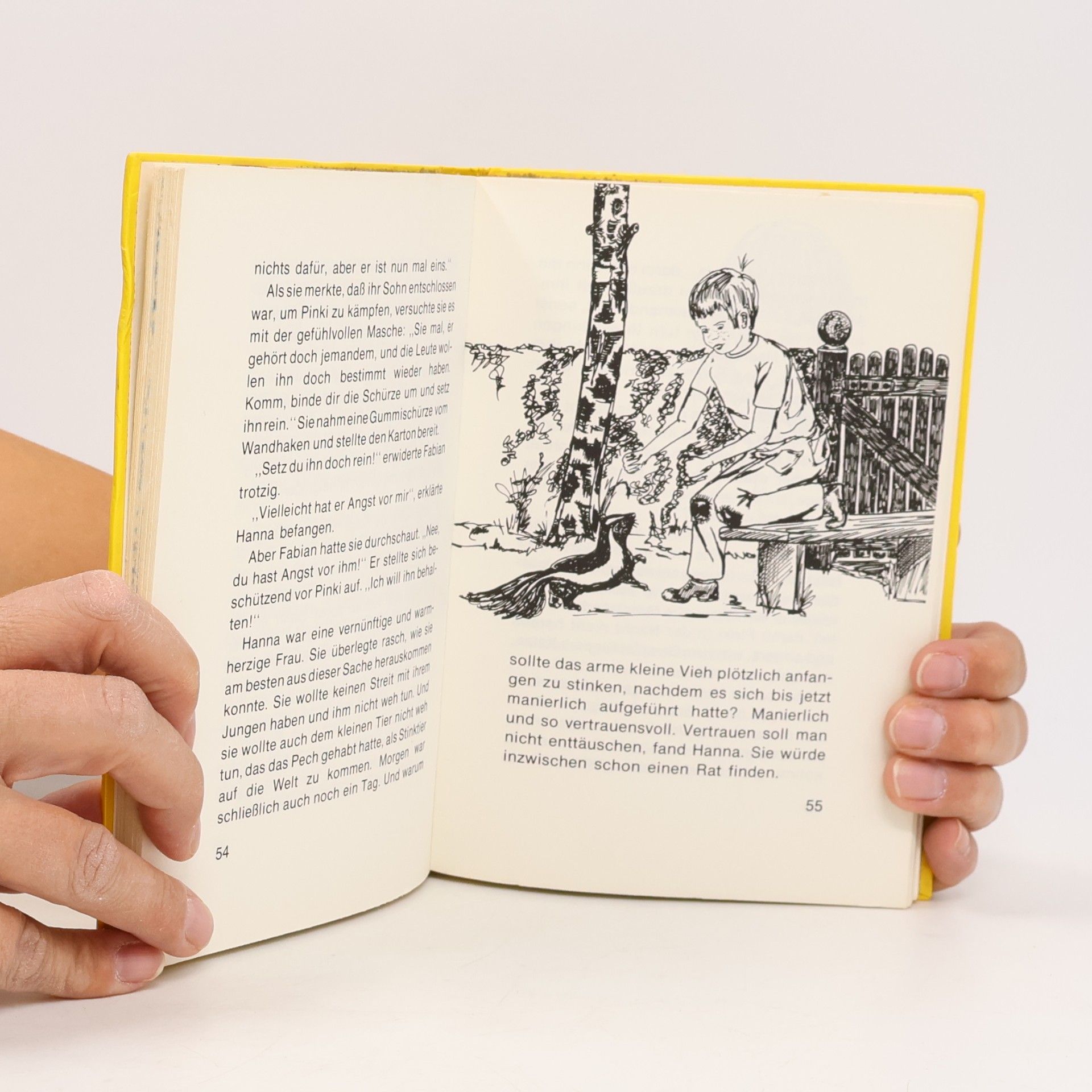 Alice Neumeister Pinki, der kleine Stänker