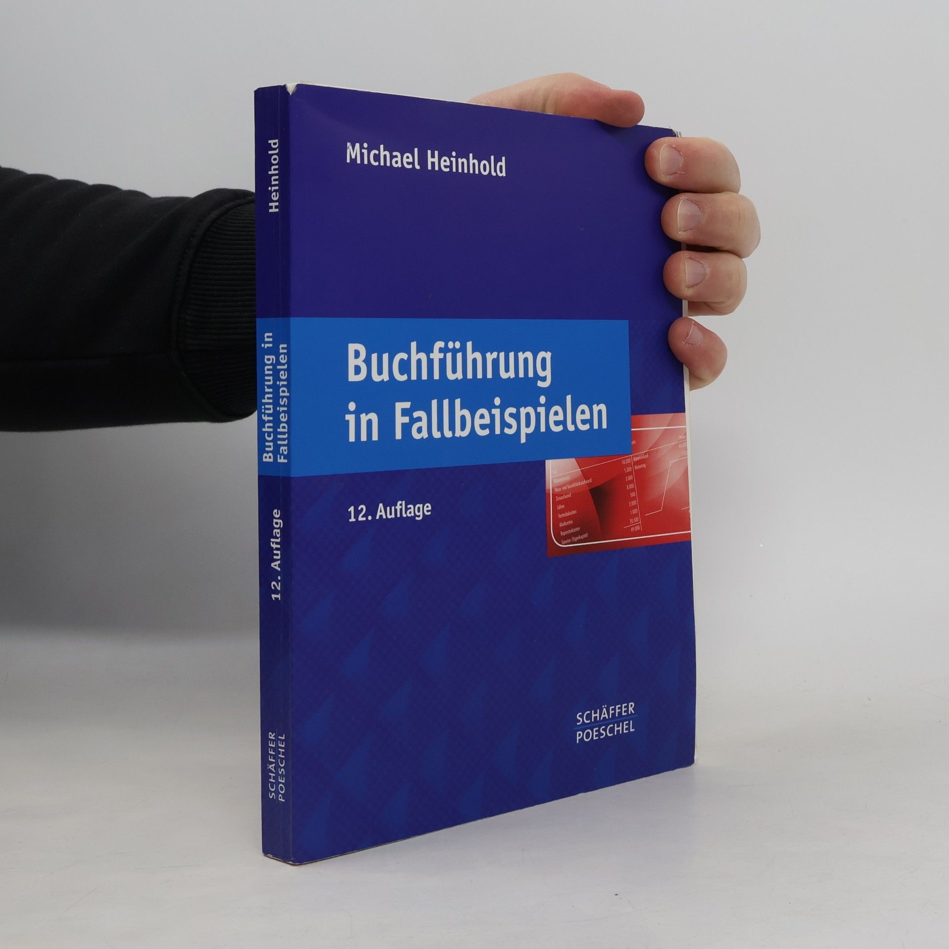 Buchführung in Fallbeispielen - 12. Auflage