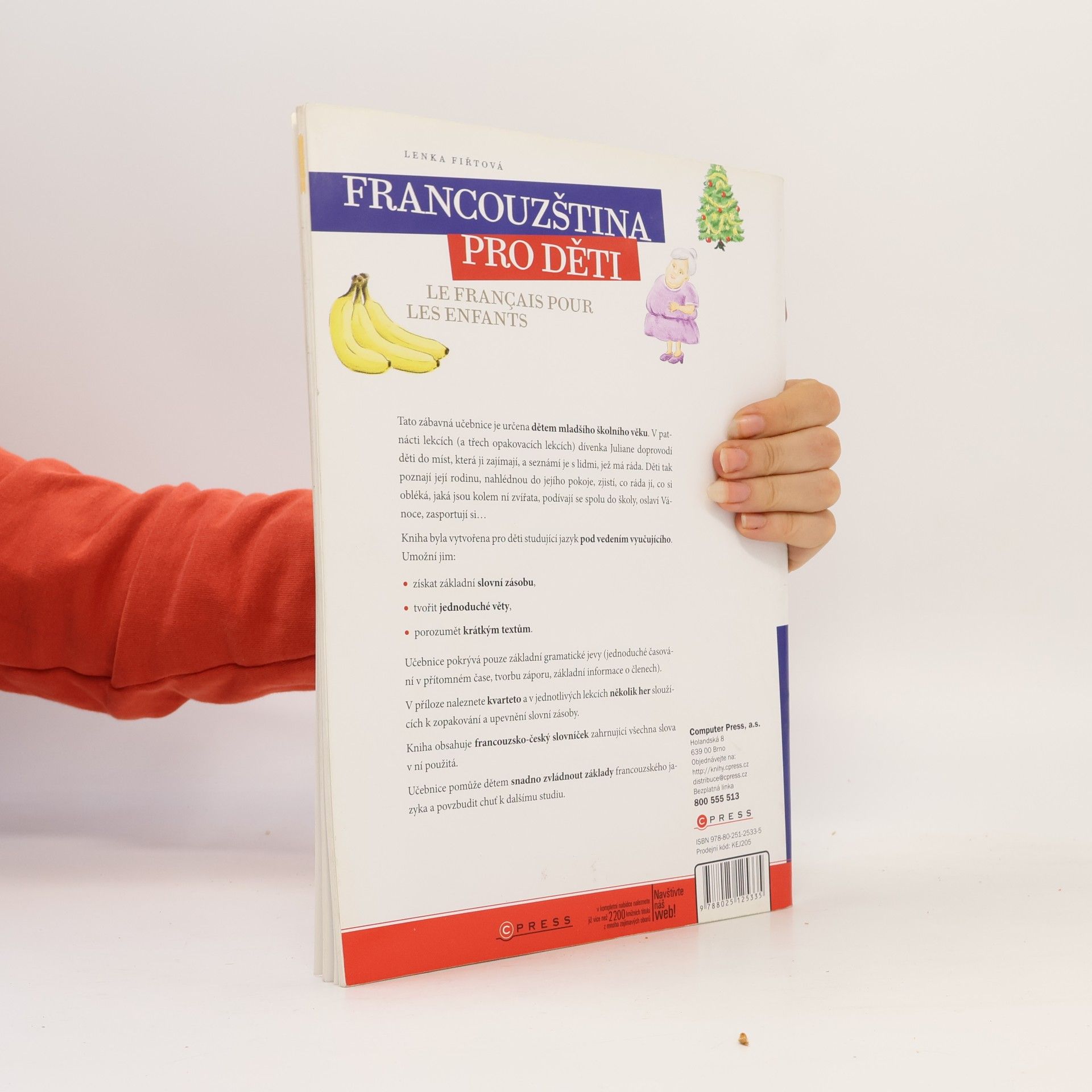 Lenka Fiřtová Francouzština pro děti