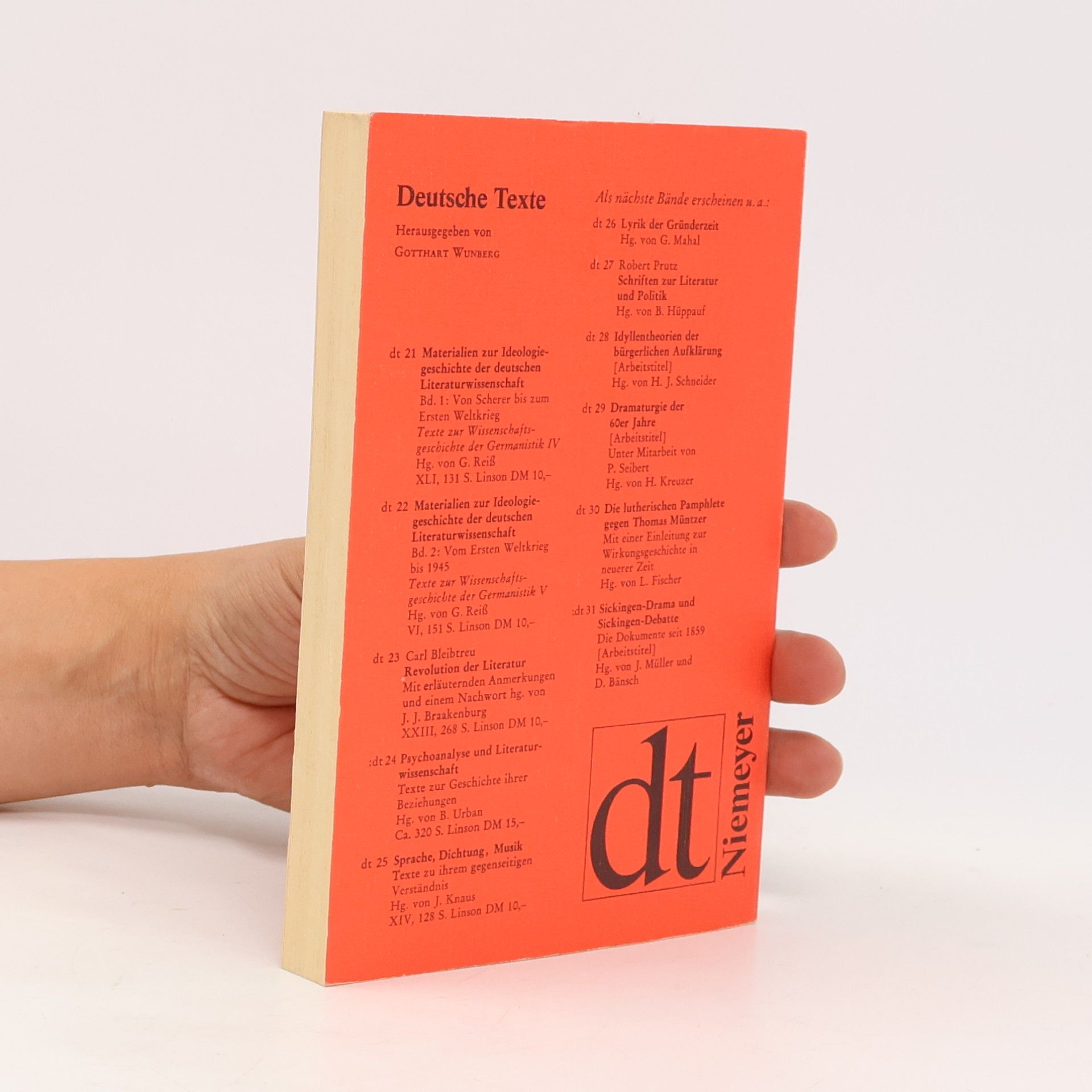 Karl Bleibtreu Deutsche Texte - 23: Revolution der Literatur