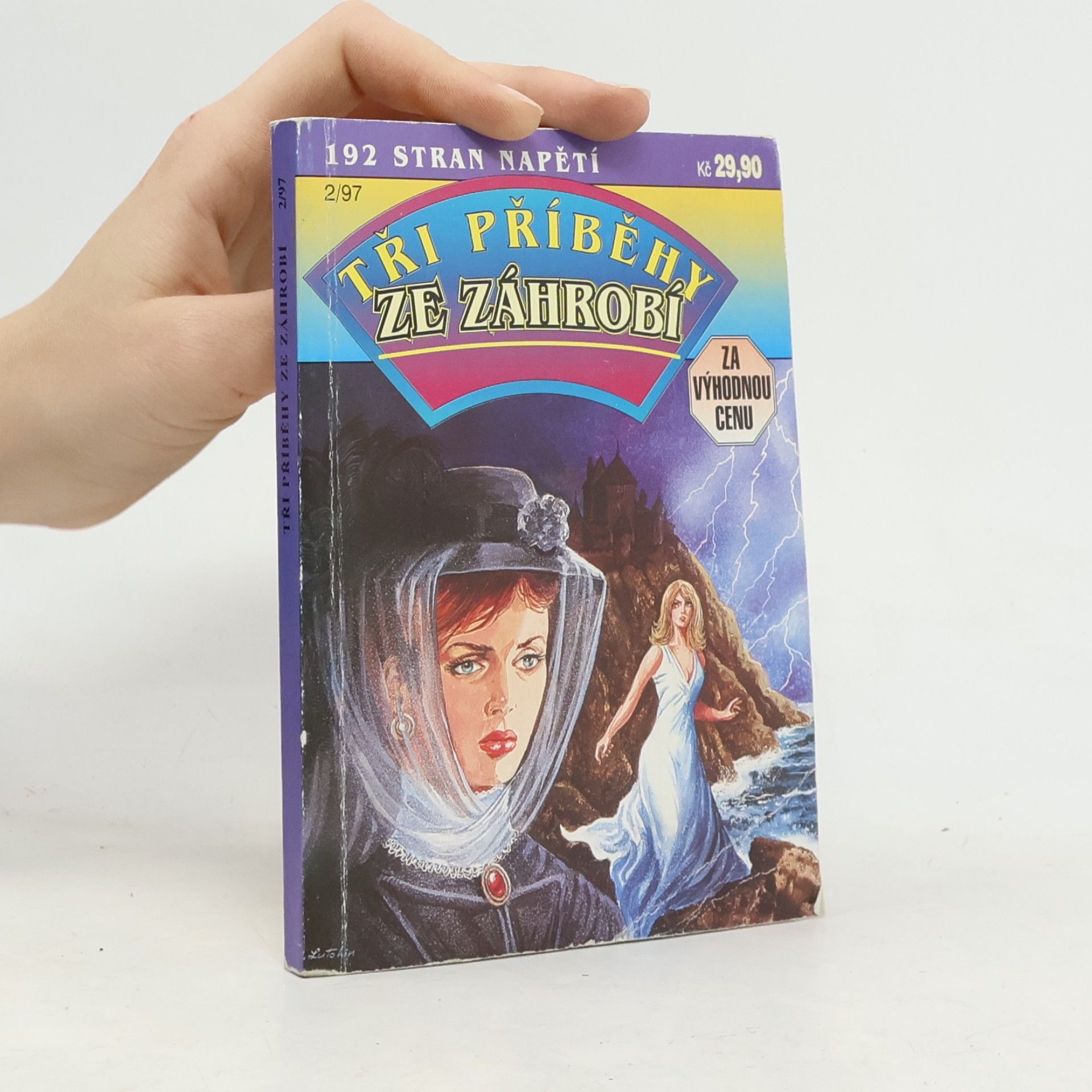 Třikrát Žena v ohrožení 8/96