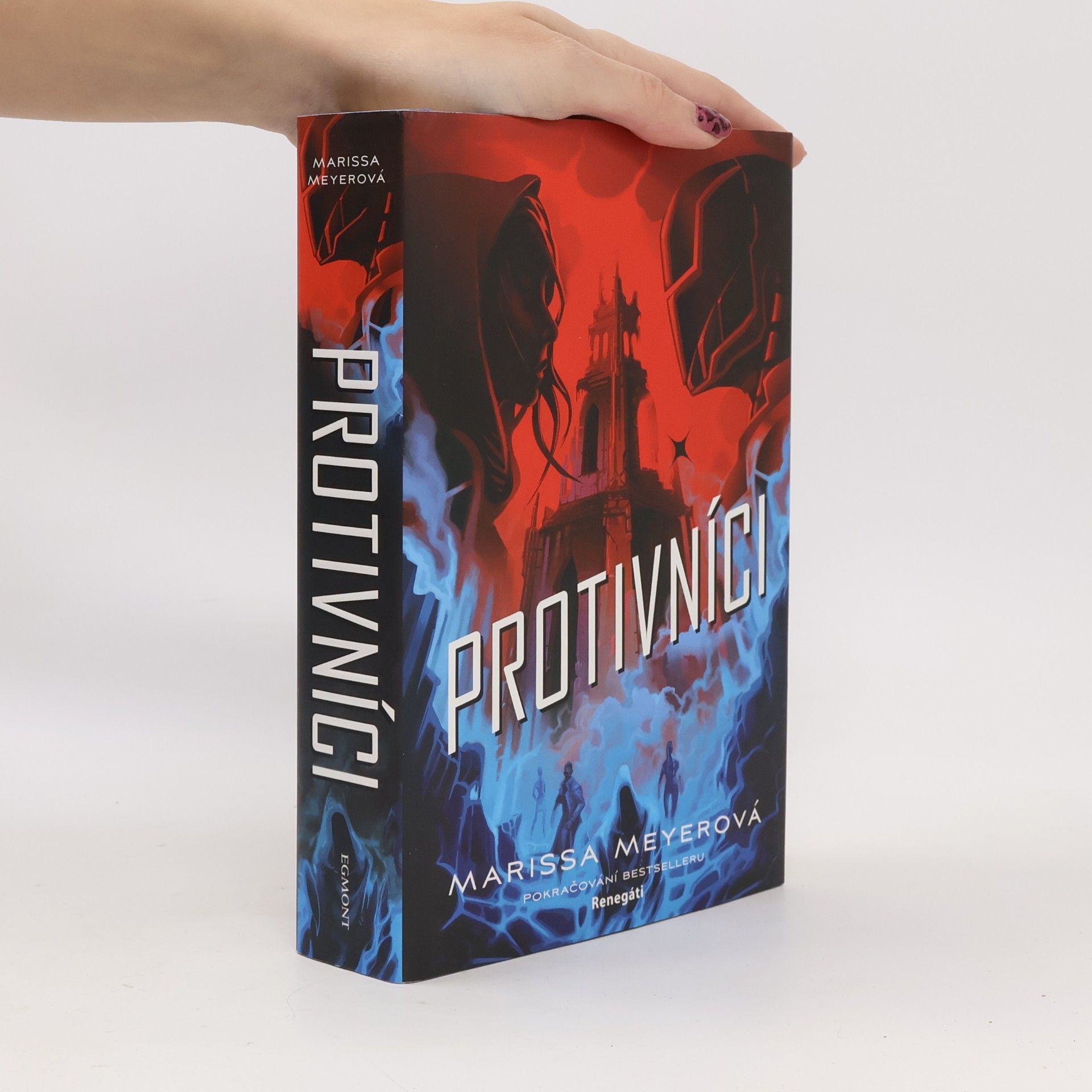 Marissa Meyer Protivníci