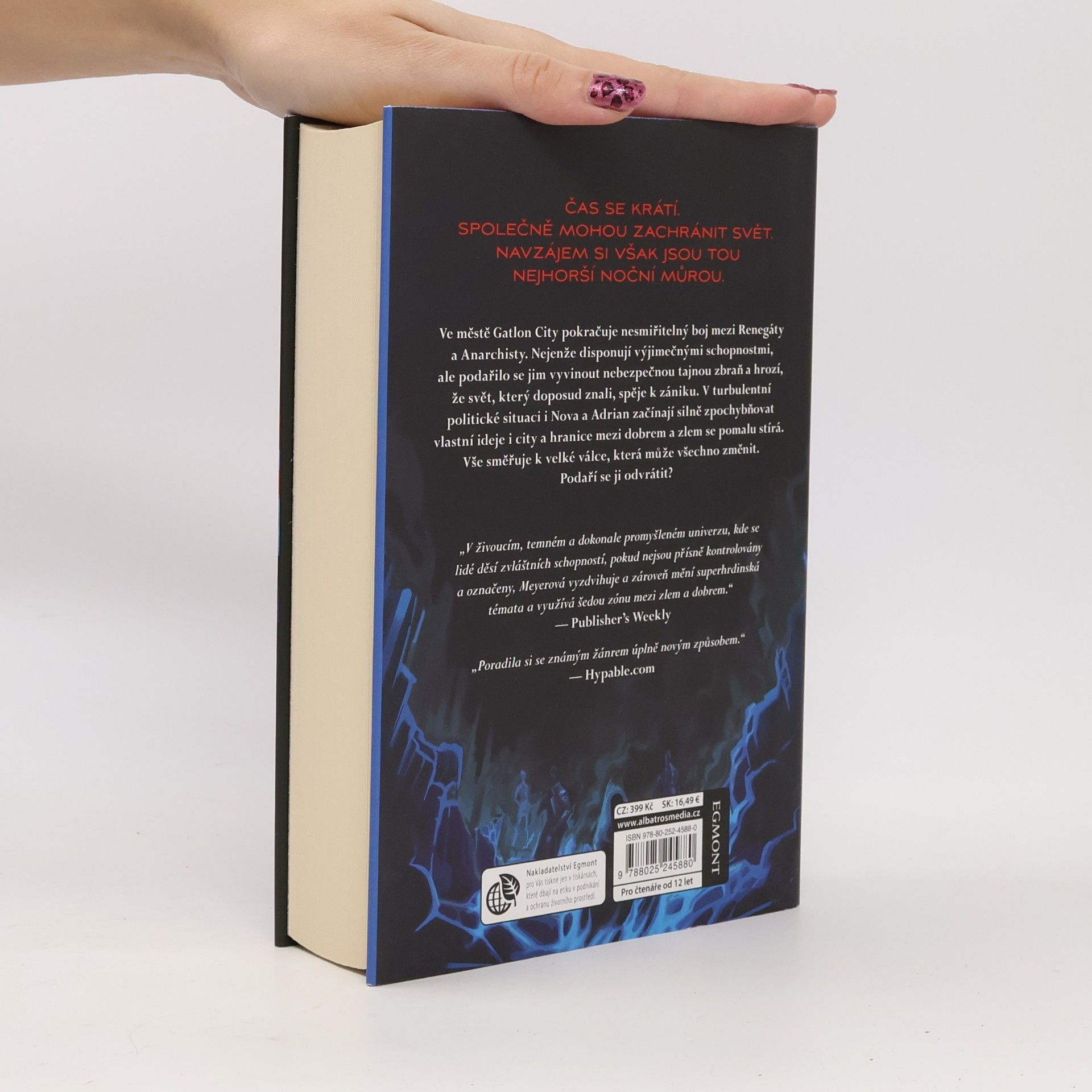 Marissa Meyer Protivníci