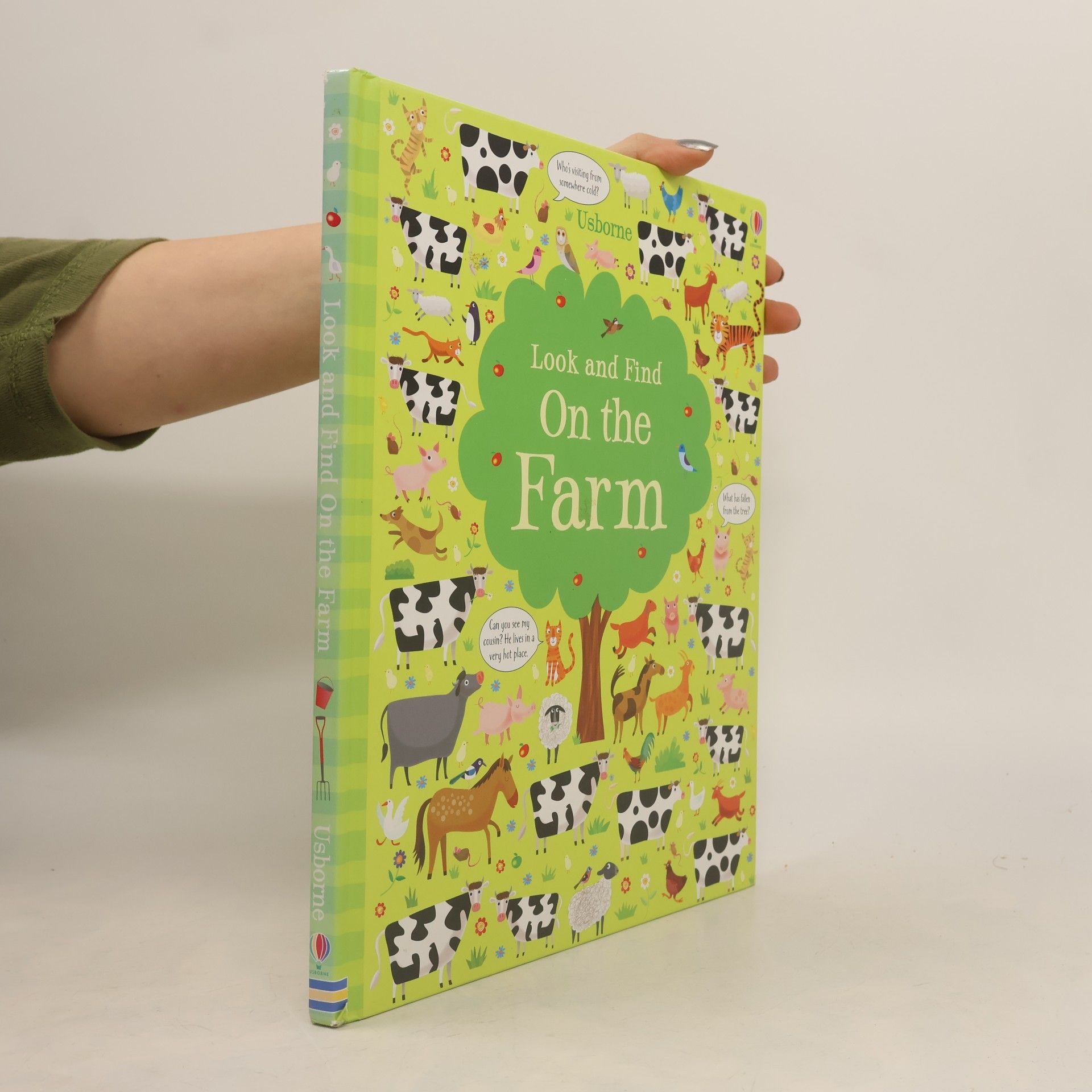 Look and Find on the Farm