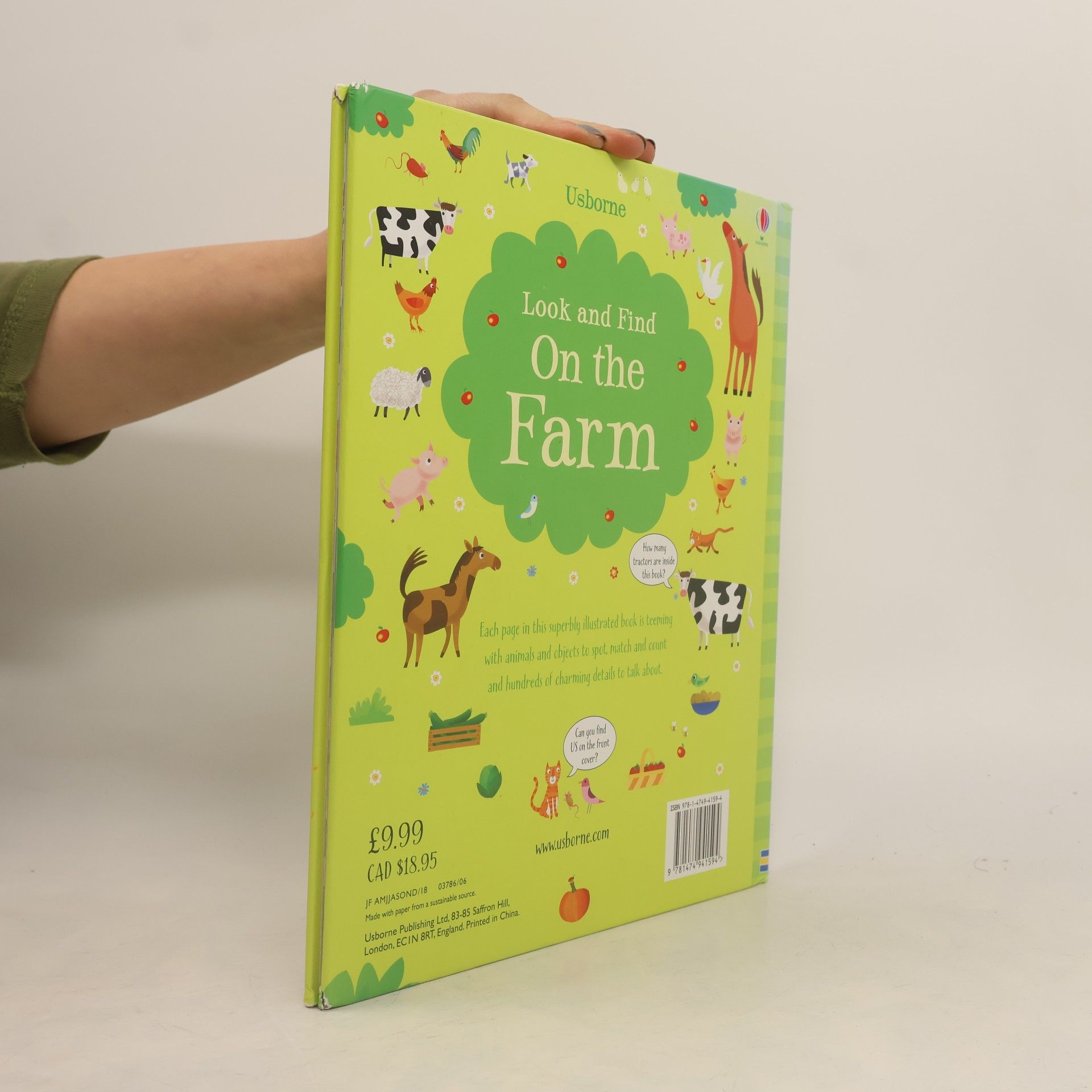 Kirsteen Robson Look and Find on the Farm