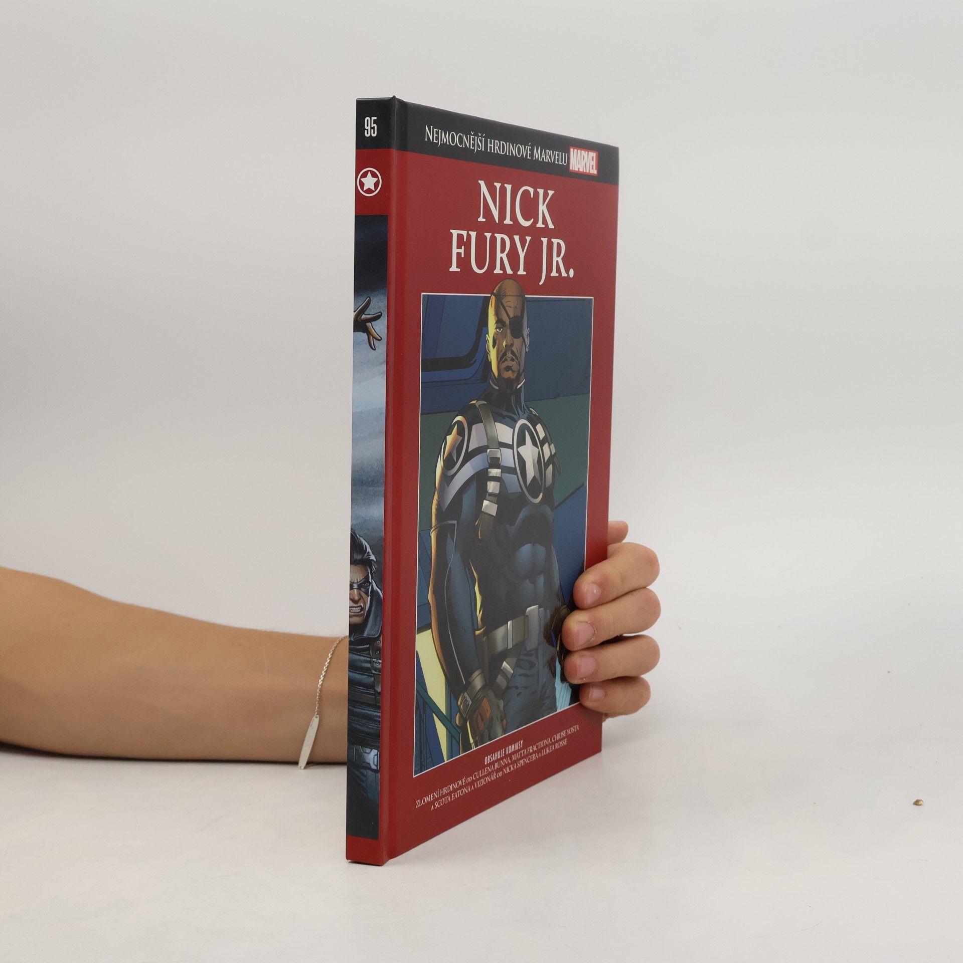 Collectif d'auteurs Nejmocnější hrdinové Marvelu 95. Nick Fury Jr.