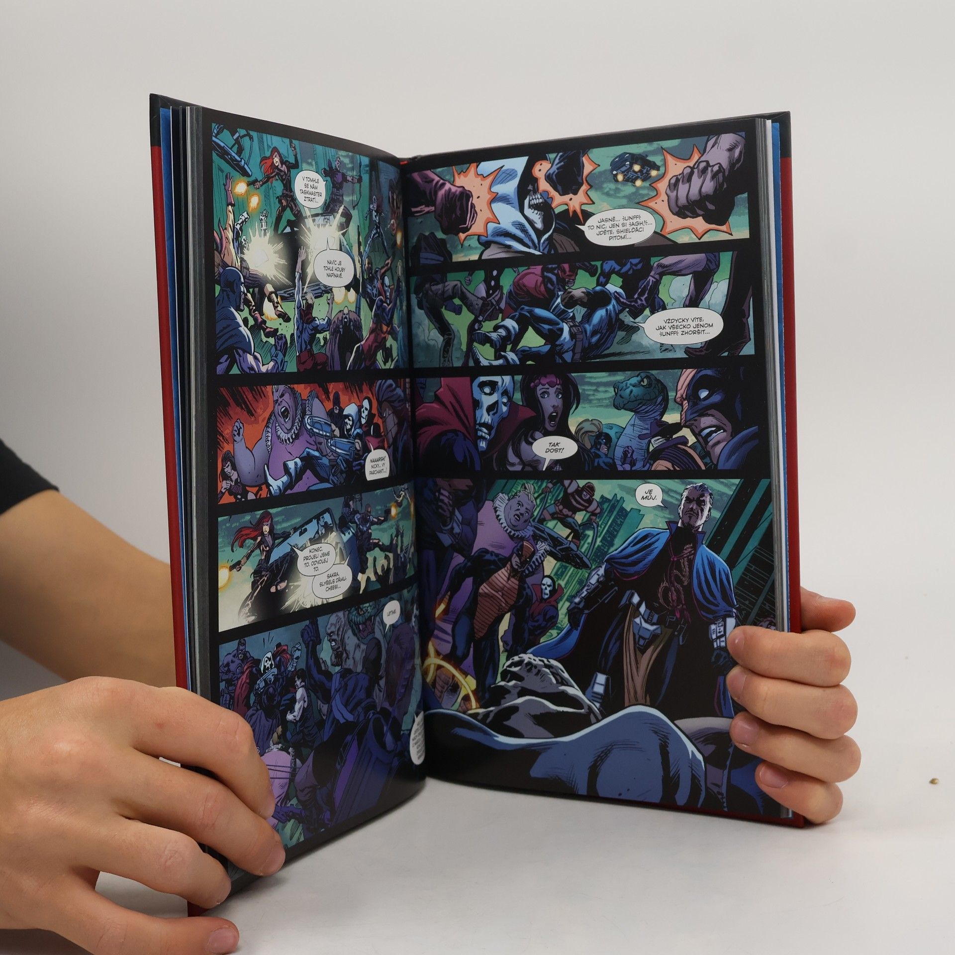 Collectif d'auteurs Nejmocnější hrdinové Marvelu 95. Nick Fury Jr.