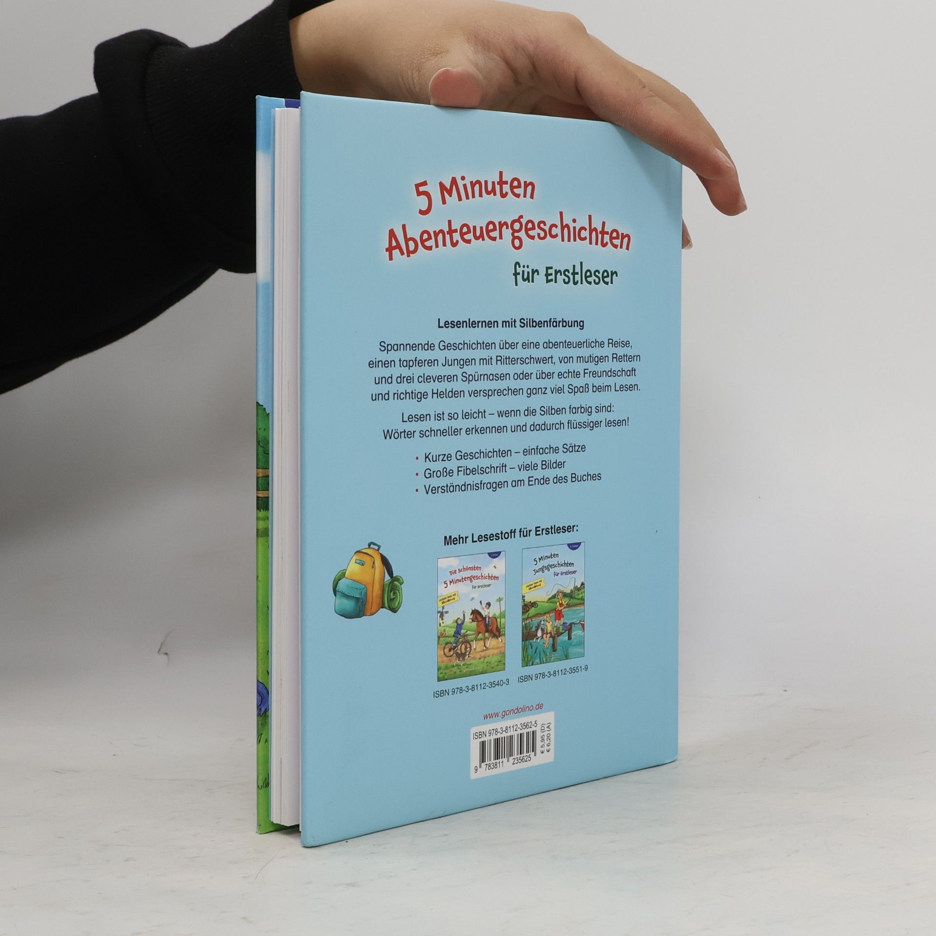 Autorenkollektiv 5 Minuten Abenteuergeschichten für Erstleser, 2. Klasse