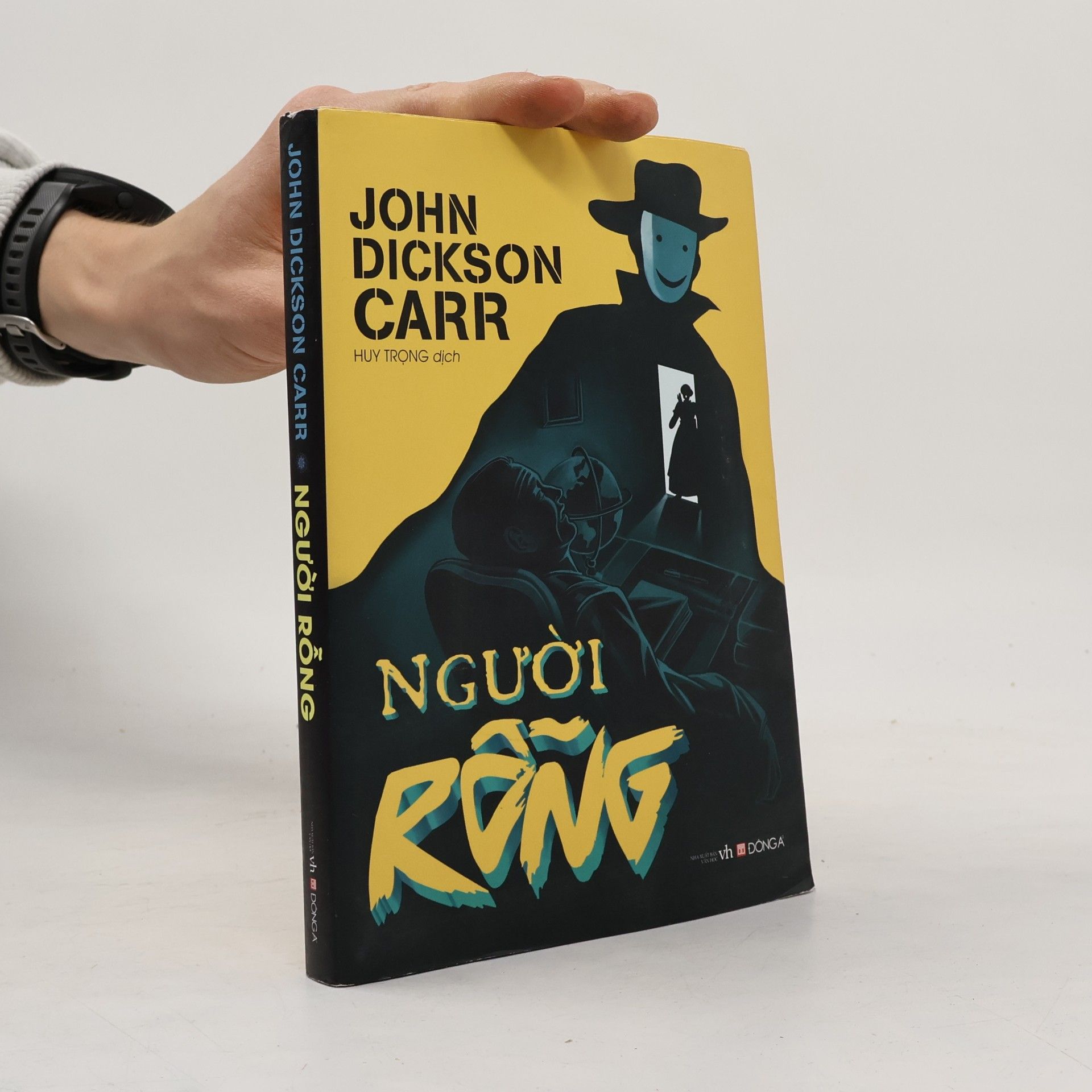 John Dickson Carr Người Rồng