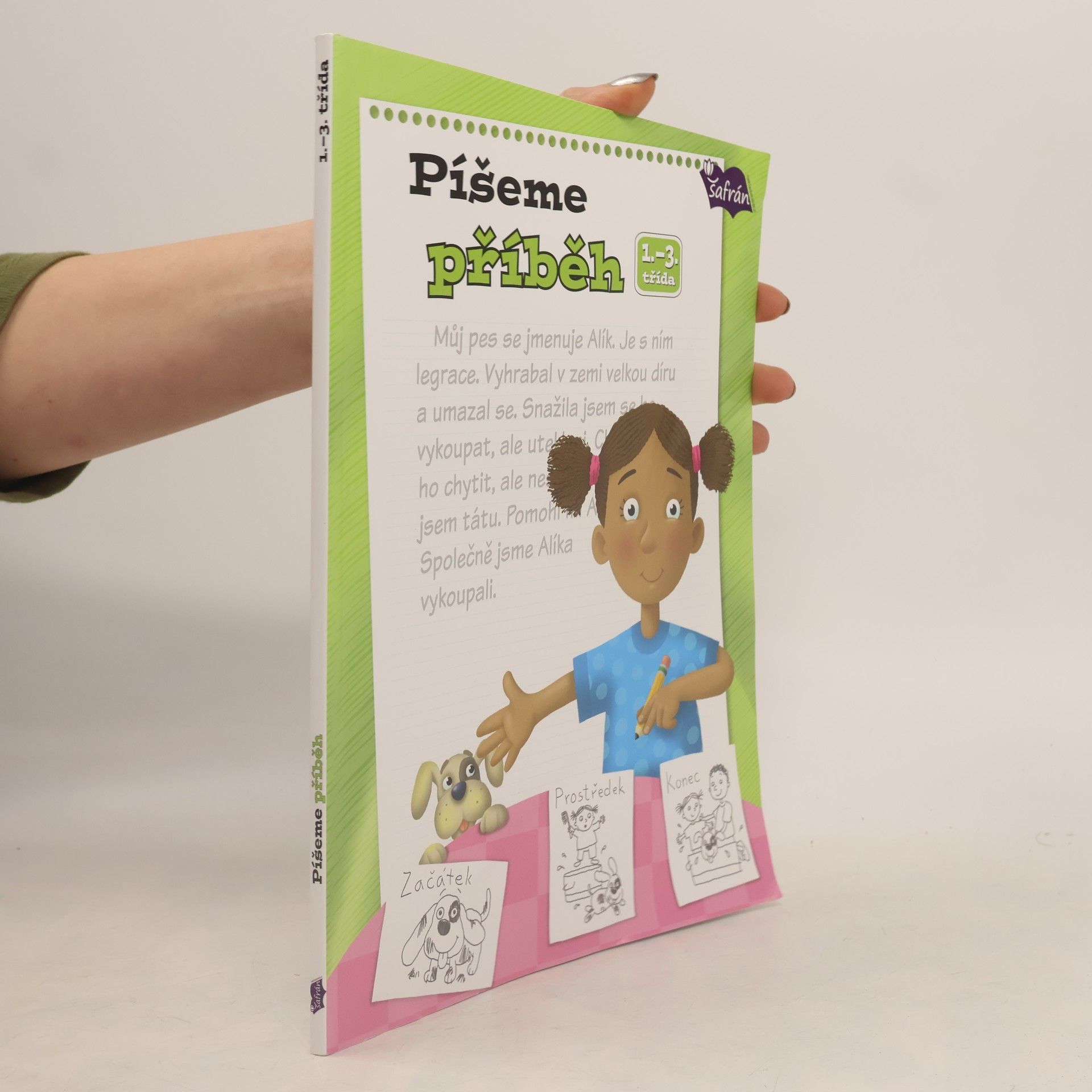 Píšeme příběh. 1.-3. třída