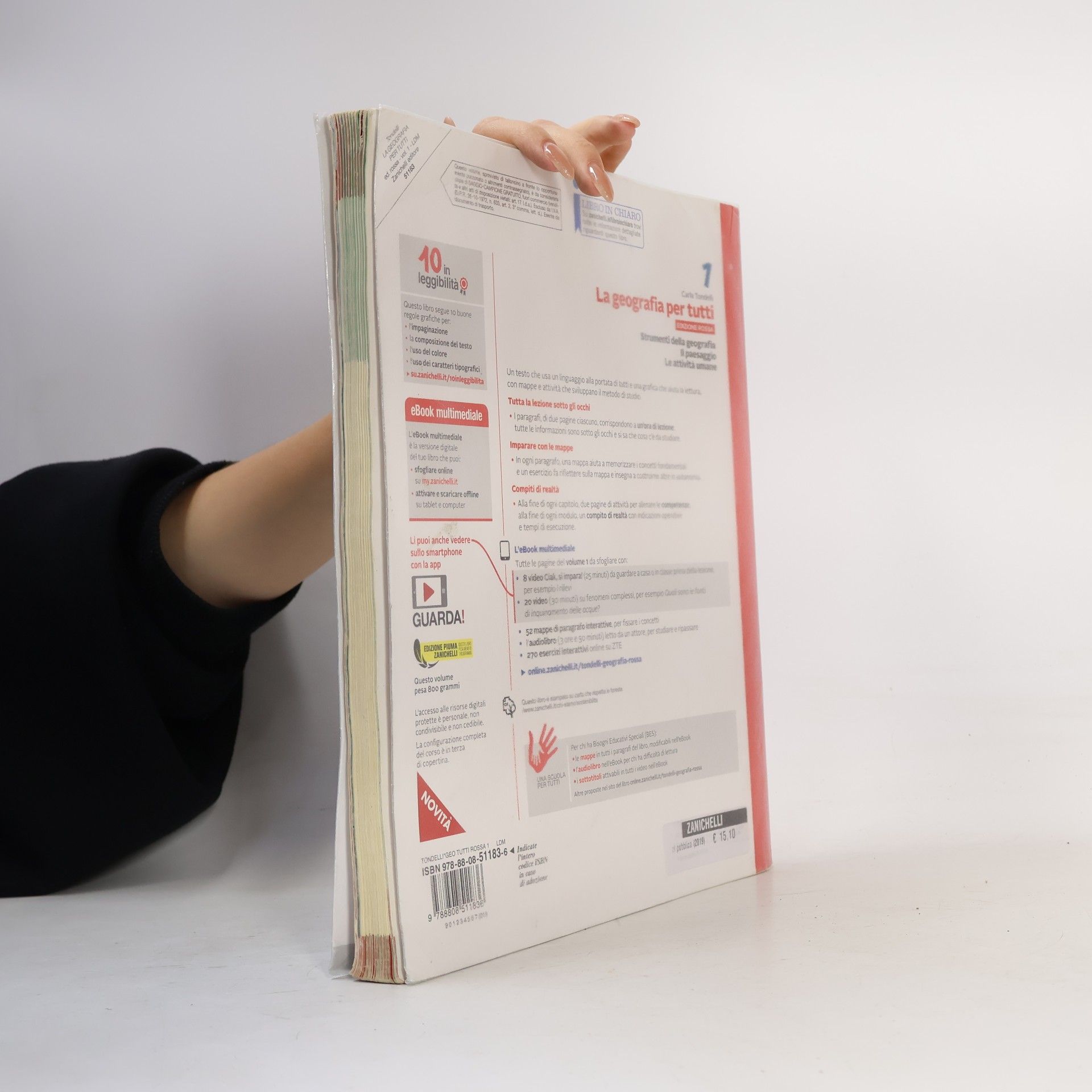 Carla Tondelli La geografia per tutti. Per le scuole superiori. Strumenti della geografia. Il paesaggio. Le attività umane - Edizione rossa