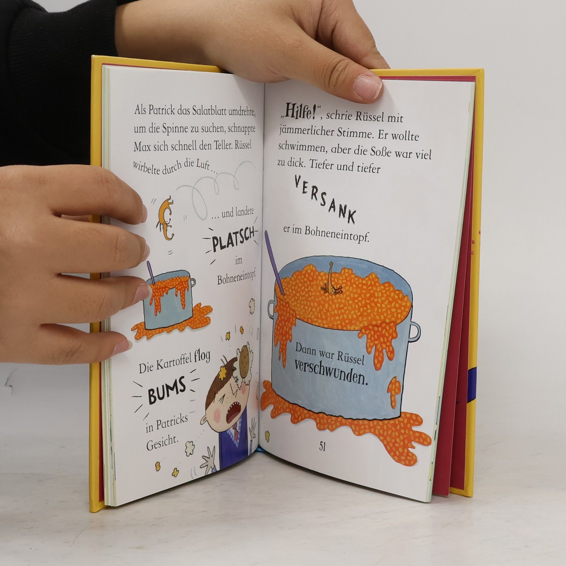 Zanna Davidson Max und die Mini-Monster - 2: Monster-Chaos in der Schule