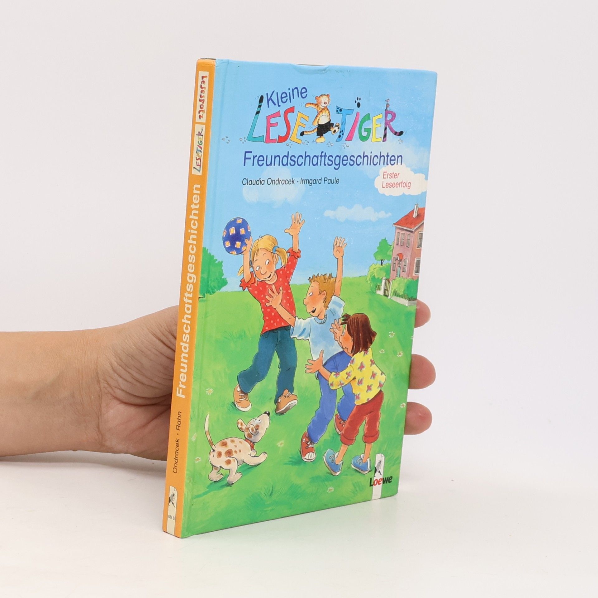 Kleine Lesetiger-Freundschaftsgeschichten