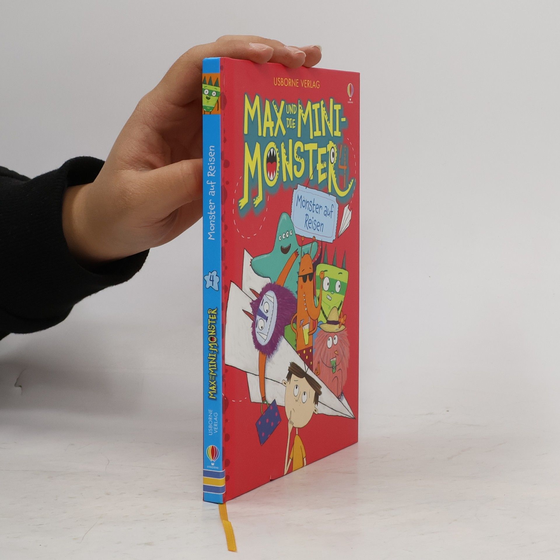 Max und die Mini-Monster - 4: Monster auf Reisen