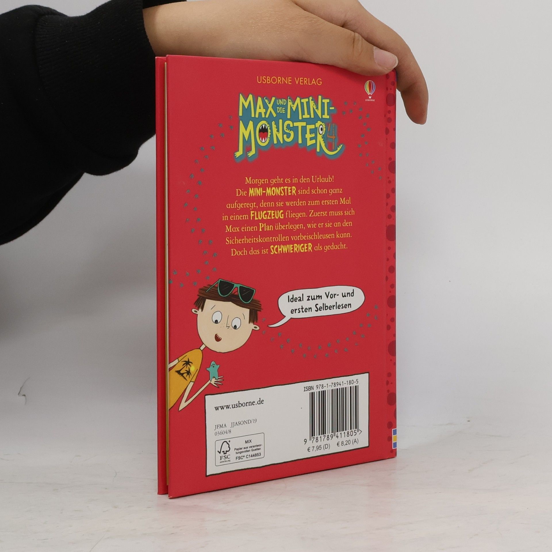 Zanna Davidson Max und die Mini-Monster - 4: Monster auf Reisen