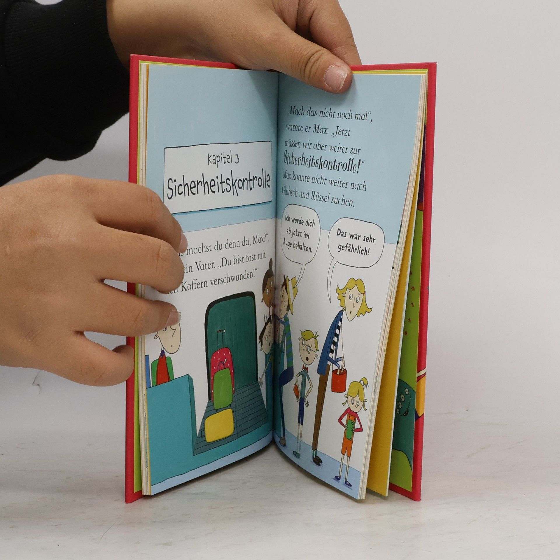 Zanna Davidson Max und die Mini-Monster - 4: Monster auf Reisen