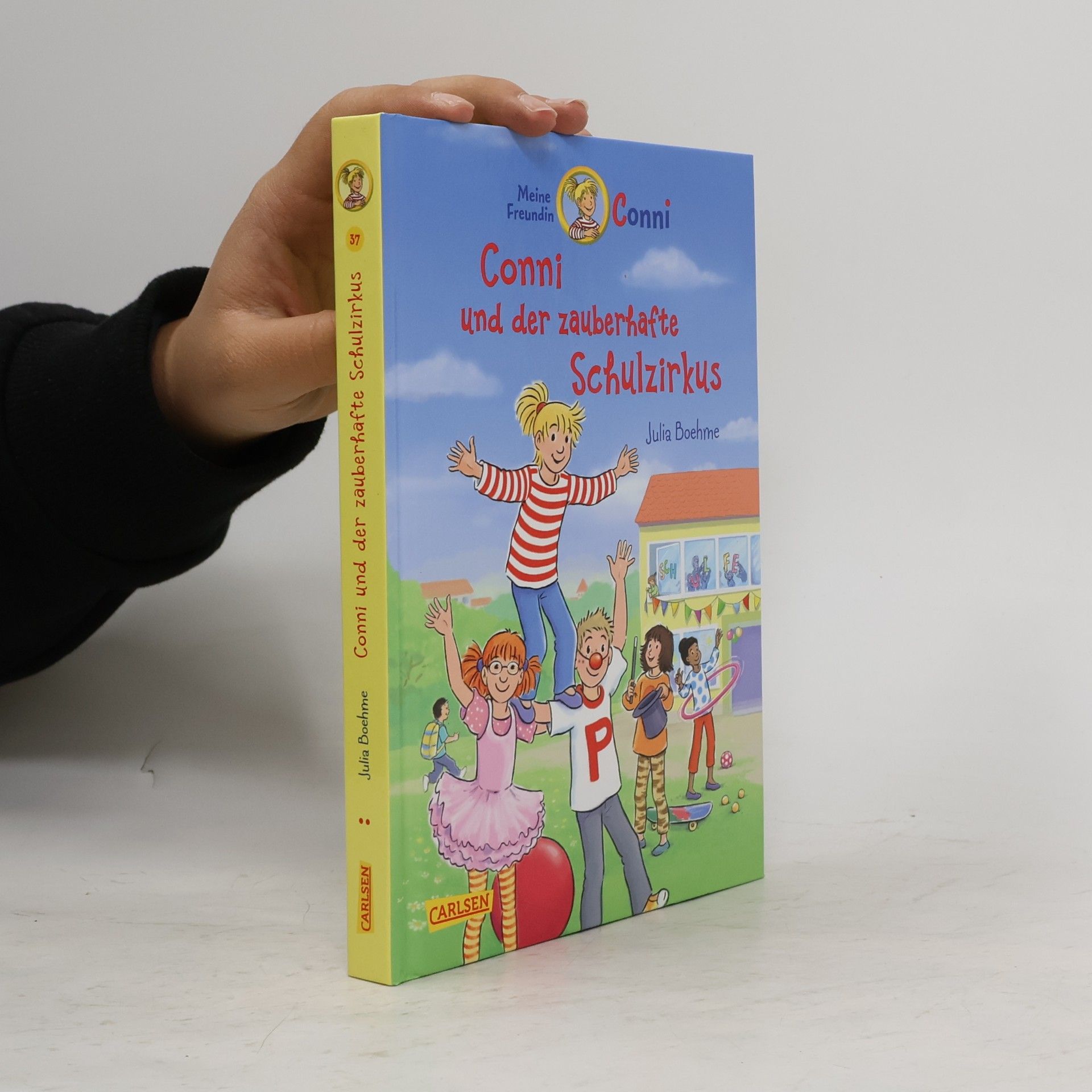 Conni-Erzählbände 37: Conni und der zauberhafte Schulzirkus