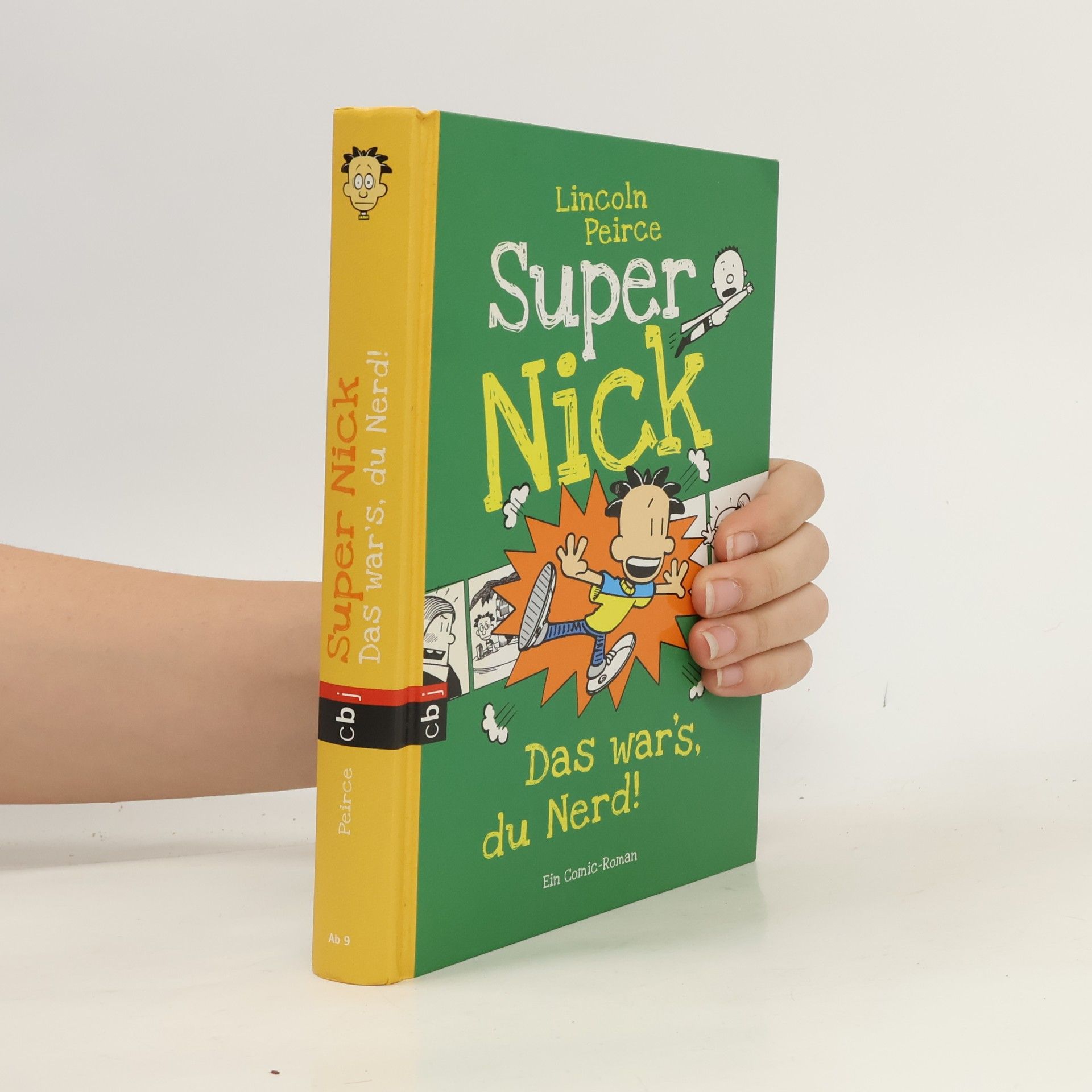 Super Nick - das war’s, du Nerd!