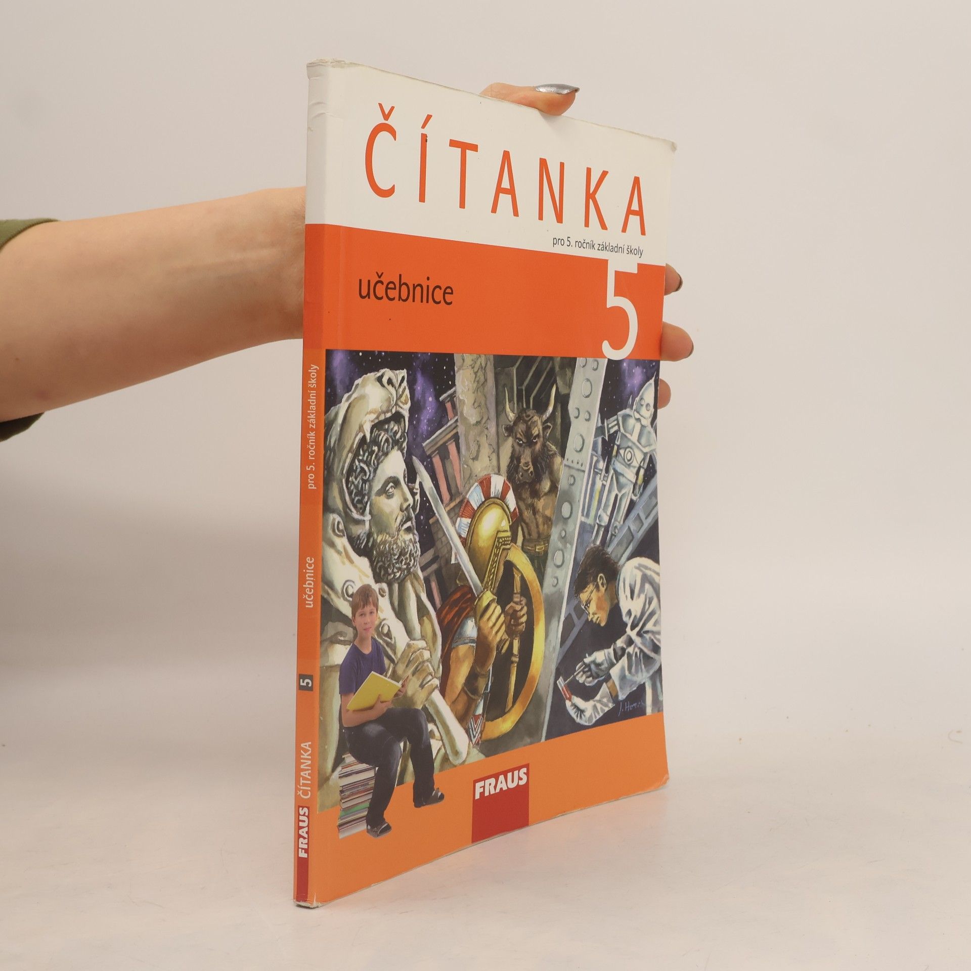 Karel Šebesta Čítanka 5. Pro 5. ročník základní školy