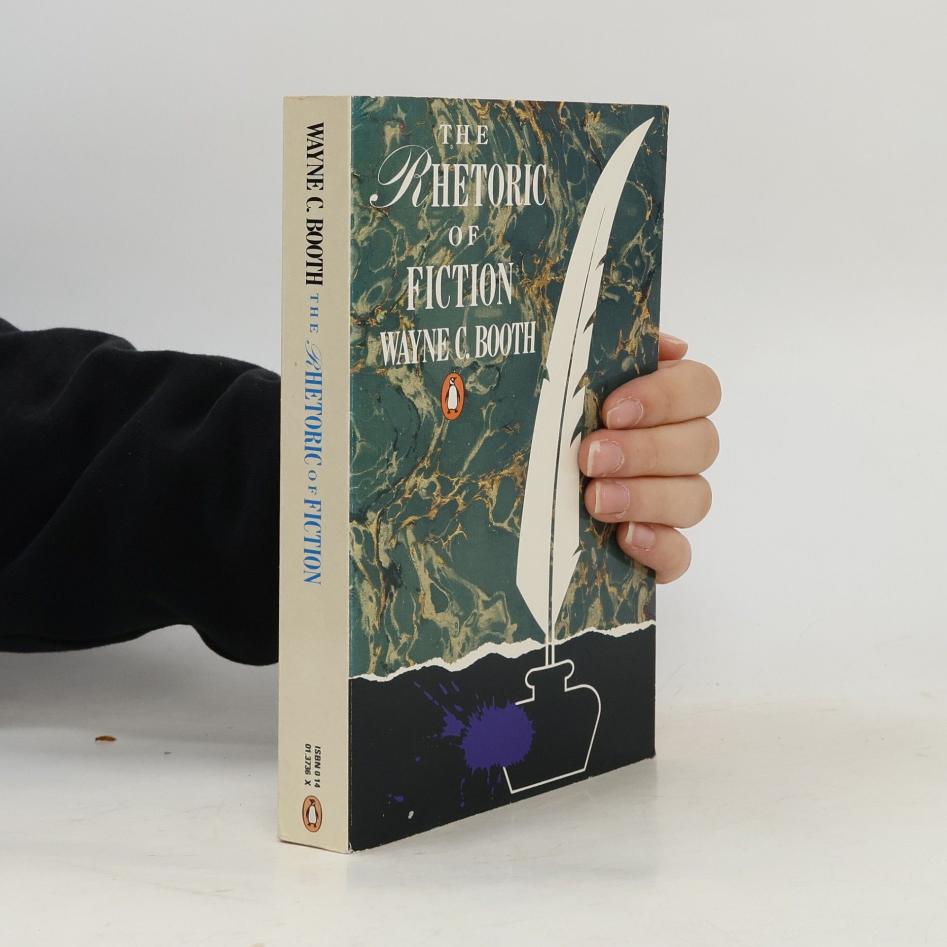 Wayne C. Booth The Rhetoric of Fiction