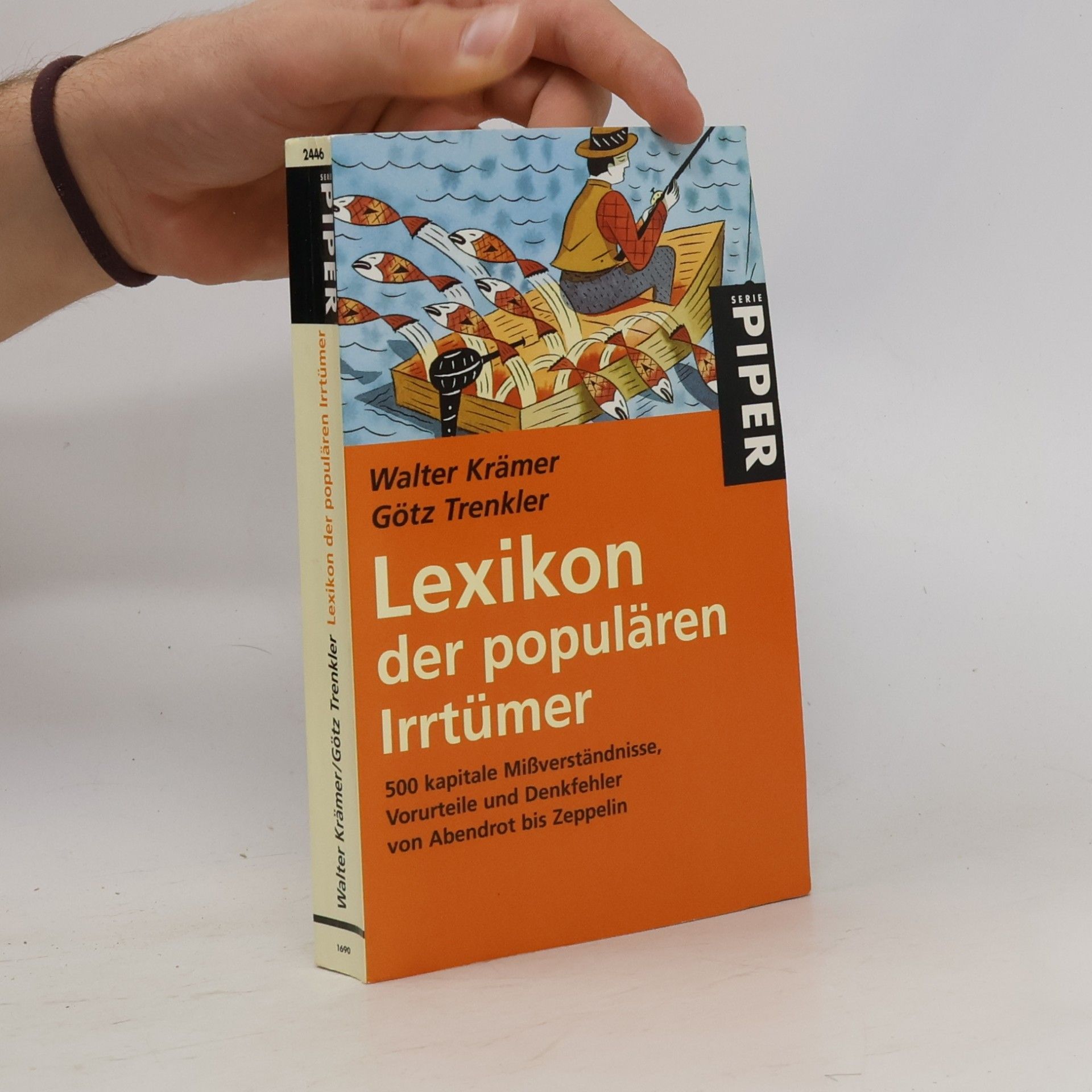 Walter Krämer Lexikon der populären Irrtümer
