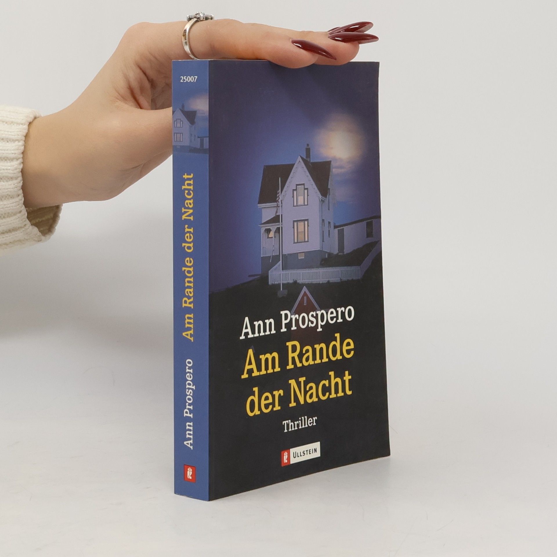 Am Rande der Nacht. Thriller. Aus d. Amerikan. v. Carolin Hoffmann