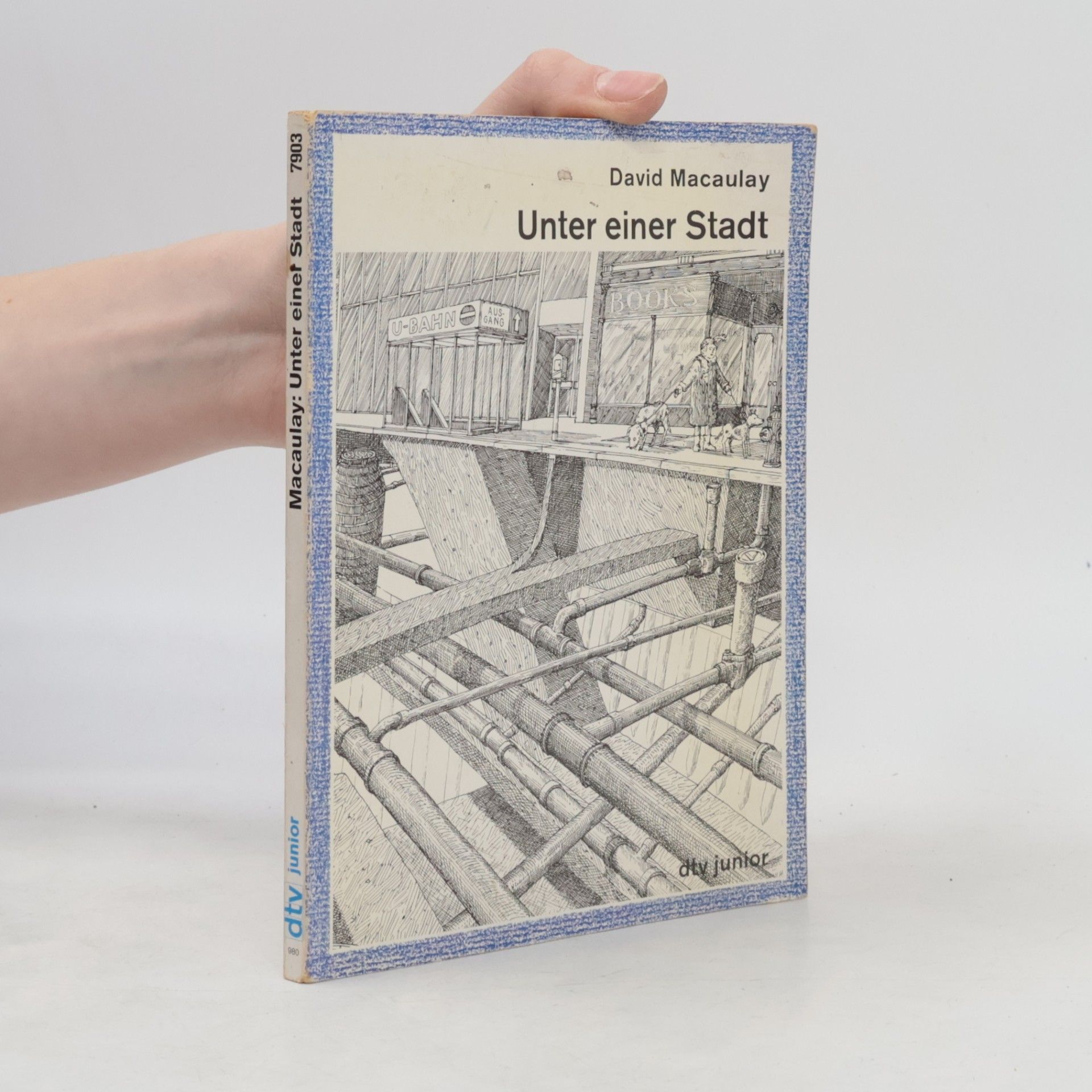 David Macaulay Unter einer Stadt