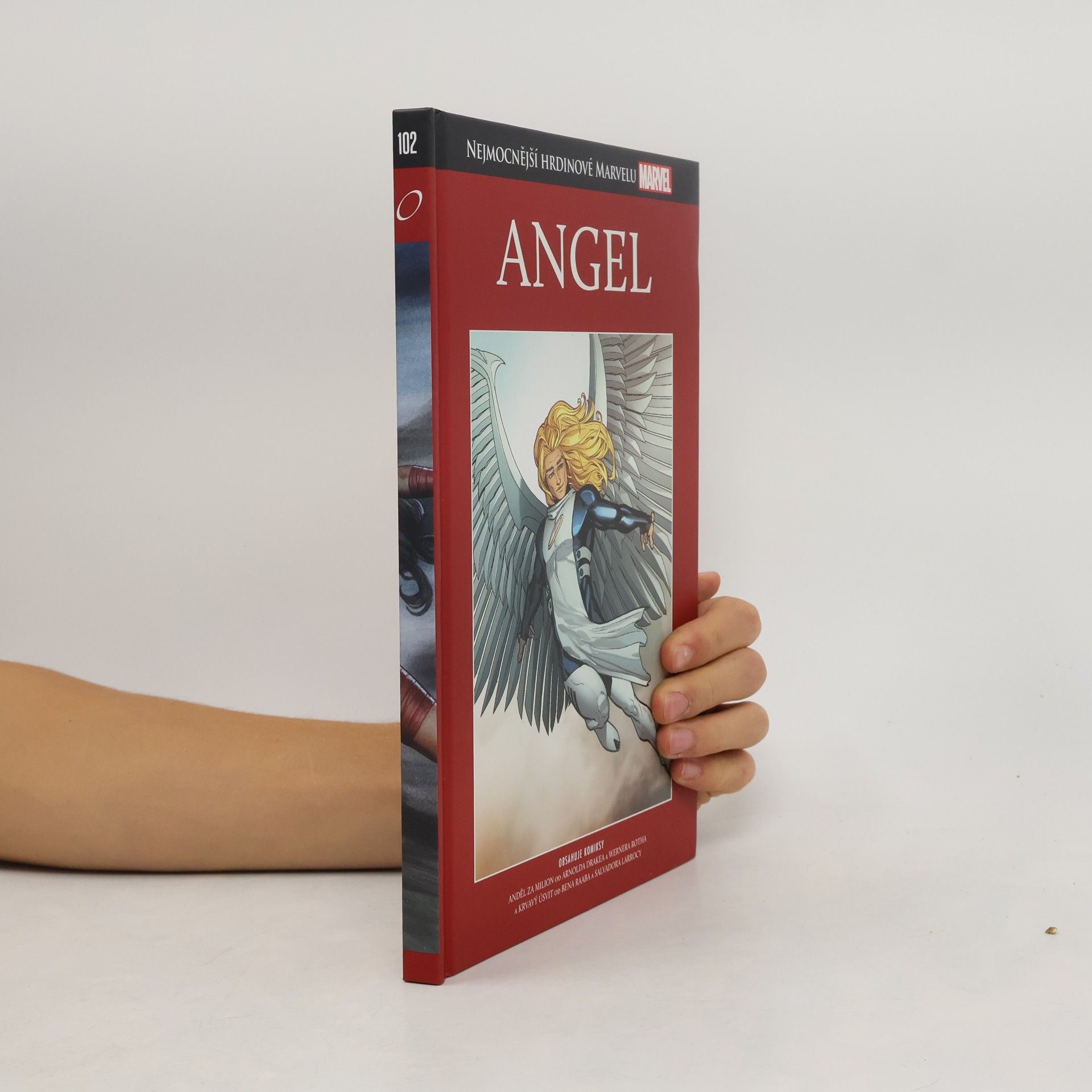 Kolektív autorov Nejmocnější hrdinové Marvelu č. 102. Angel