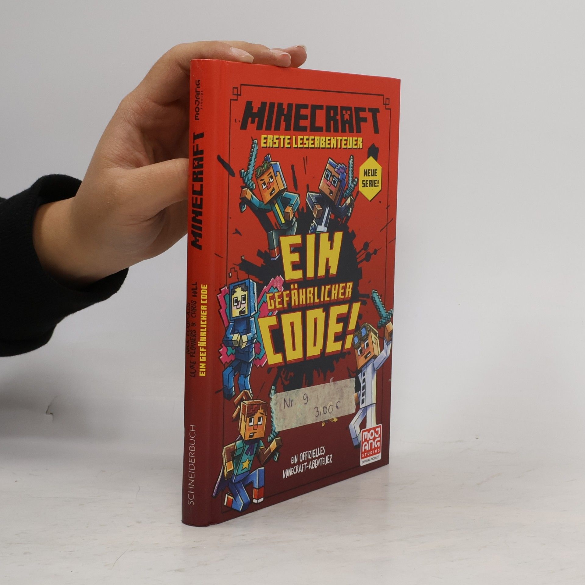 Minecraft Erste Leseabenteuer - Ein gefährlicher Code