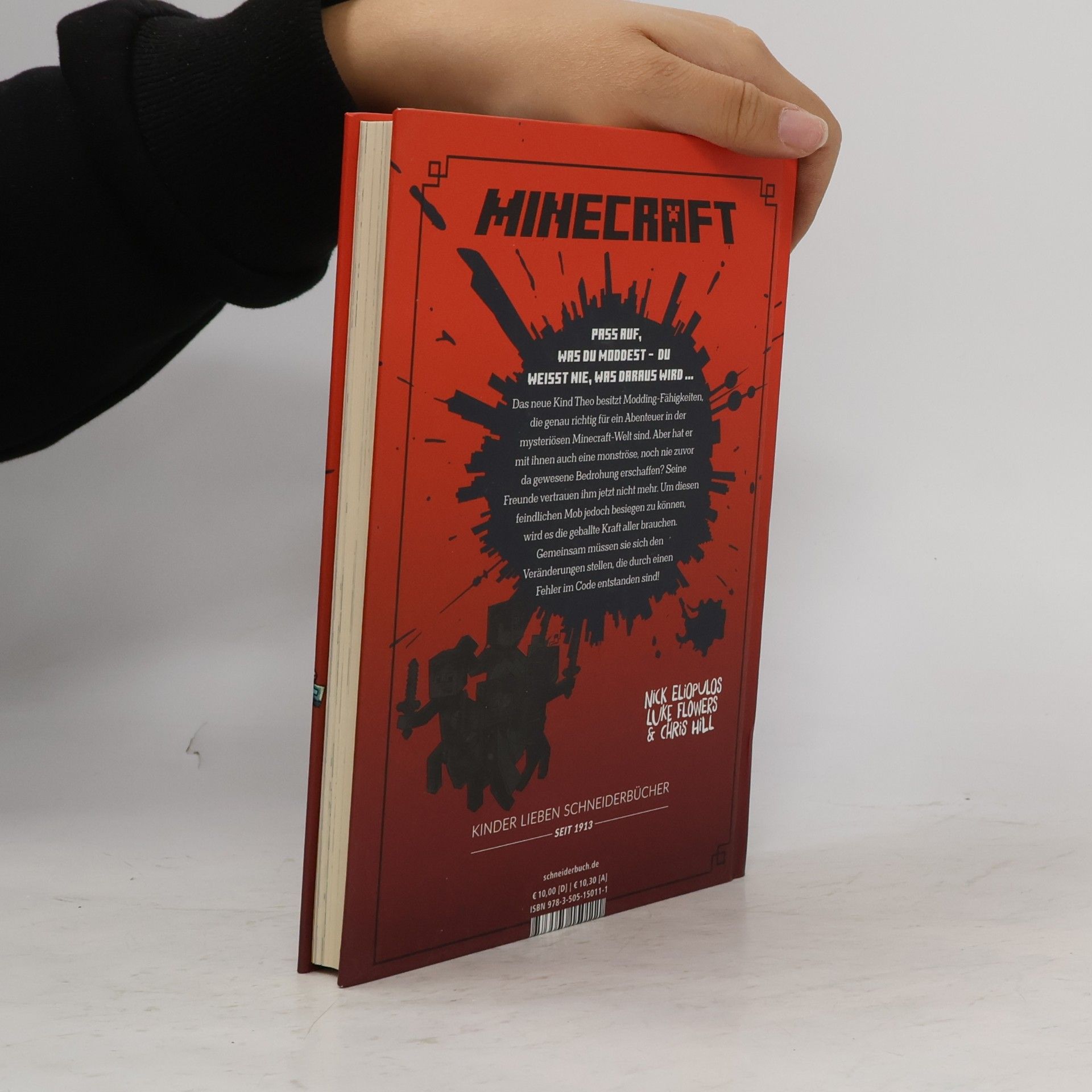 Nick Eliopulos Minecraft Erste Leseabenteuer - Ein gefährlicher Code