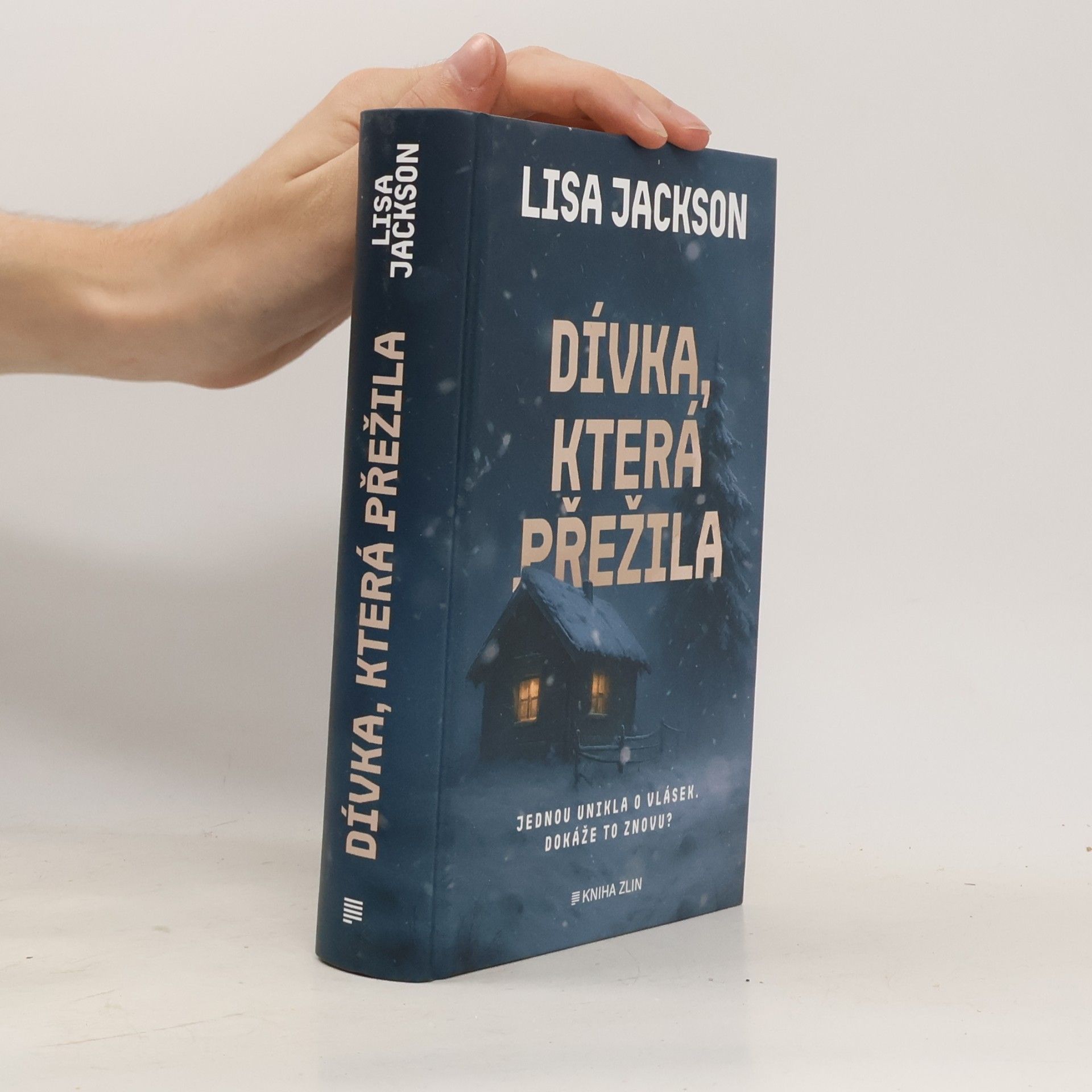 Lisa Jackson Dívka, která přežila