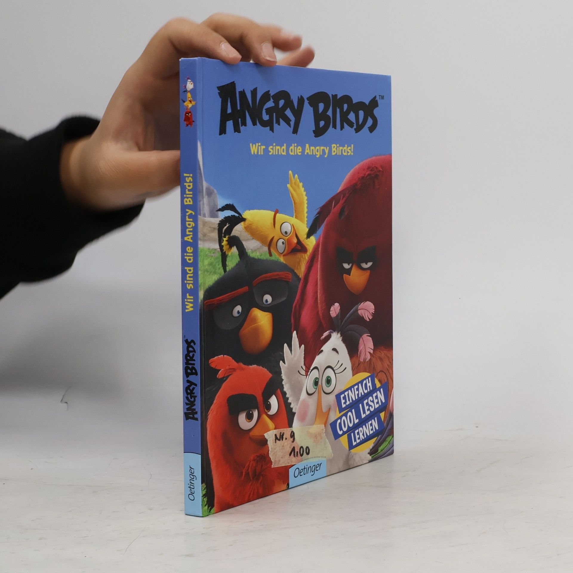 Angry Birds - wir sind die Angry Birds!