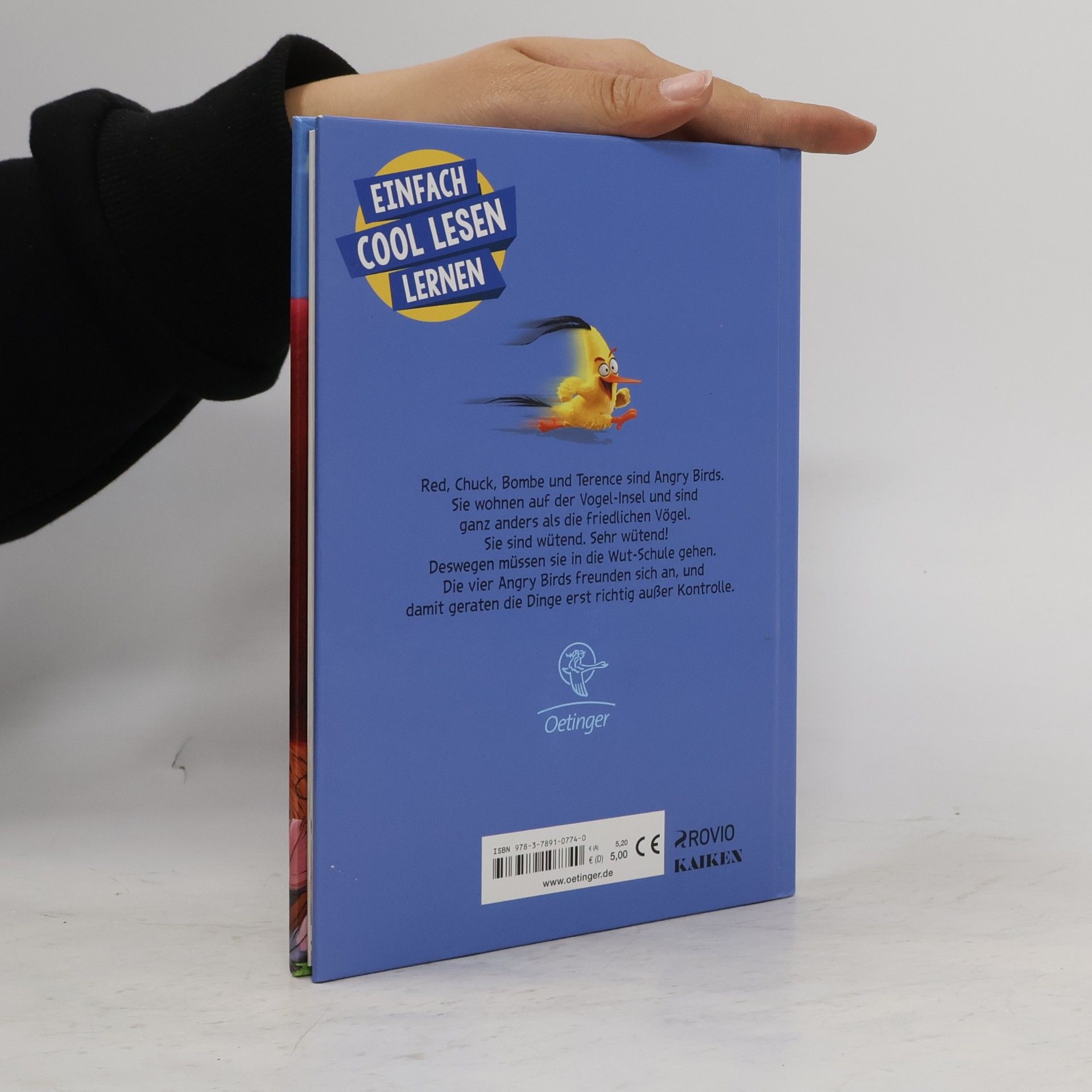 Chris Cerasi Angry Birds - wir sind die Angry Birds!