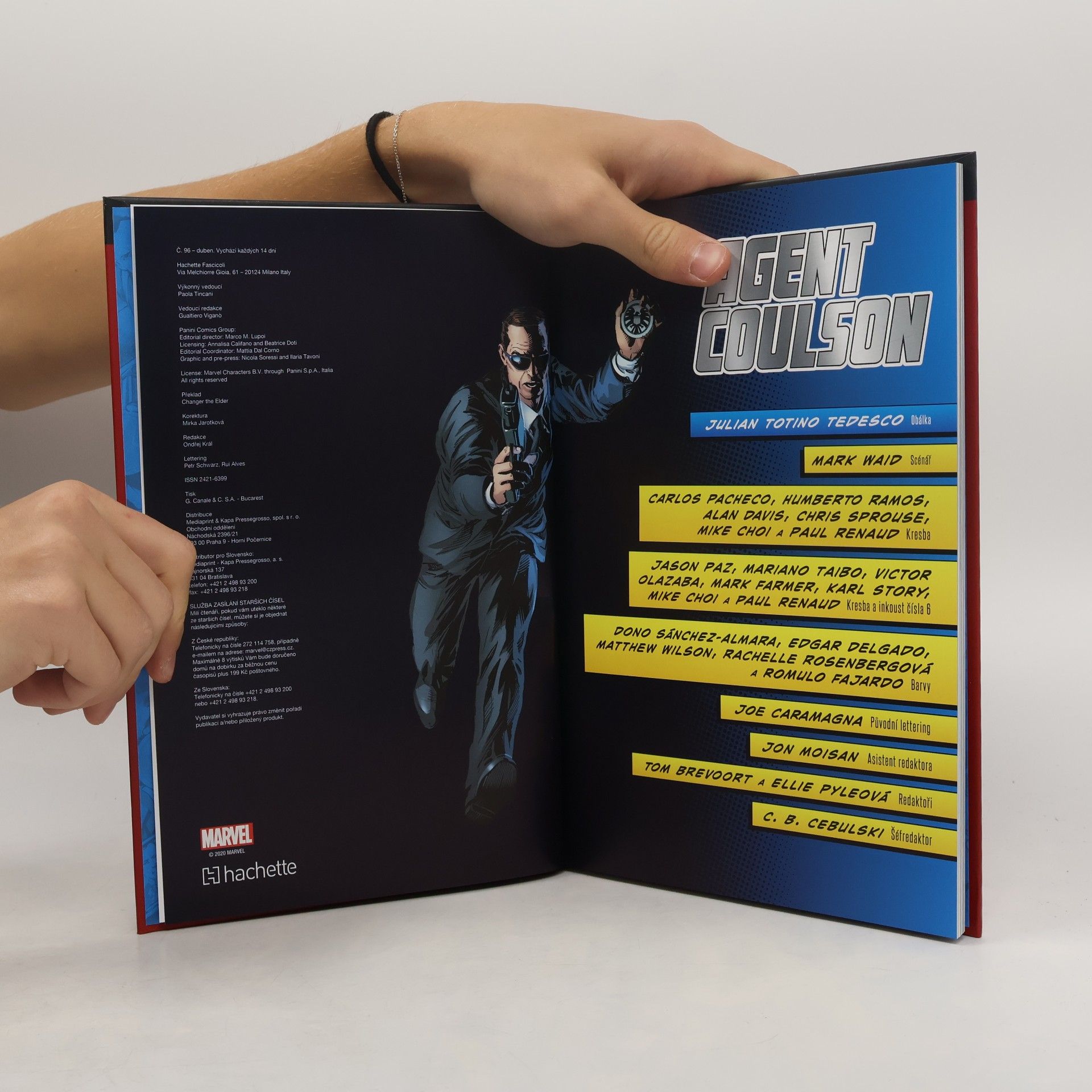 Kolektiv autorů Nejmocnější hrdinové Marvelu 96. Agent Coulson. Dokonalá střela