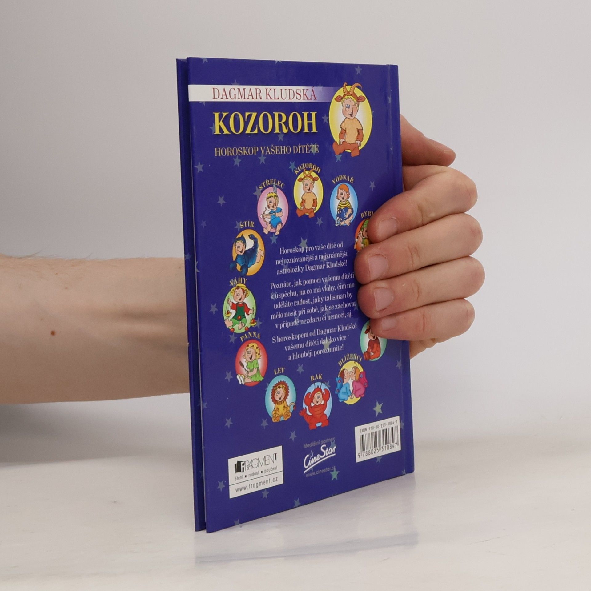 Dagmar Kludská Horoskop vašeho dítěte - Kozoroh