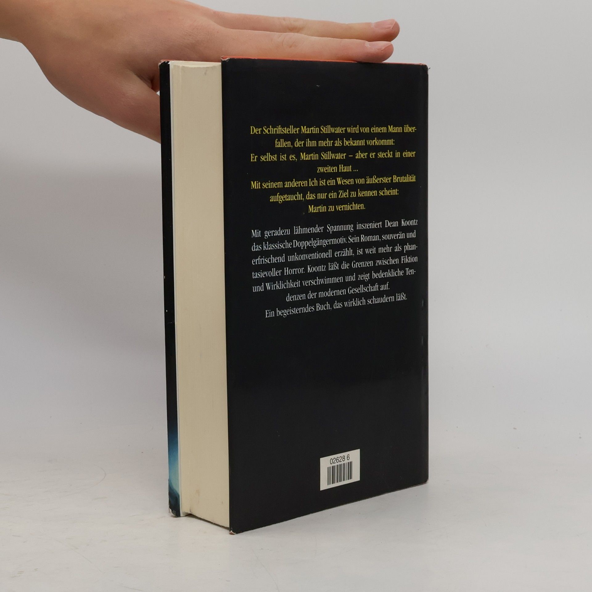 Dean Ray Koontz Die zweite Haut