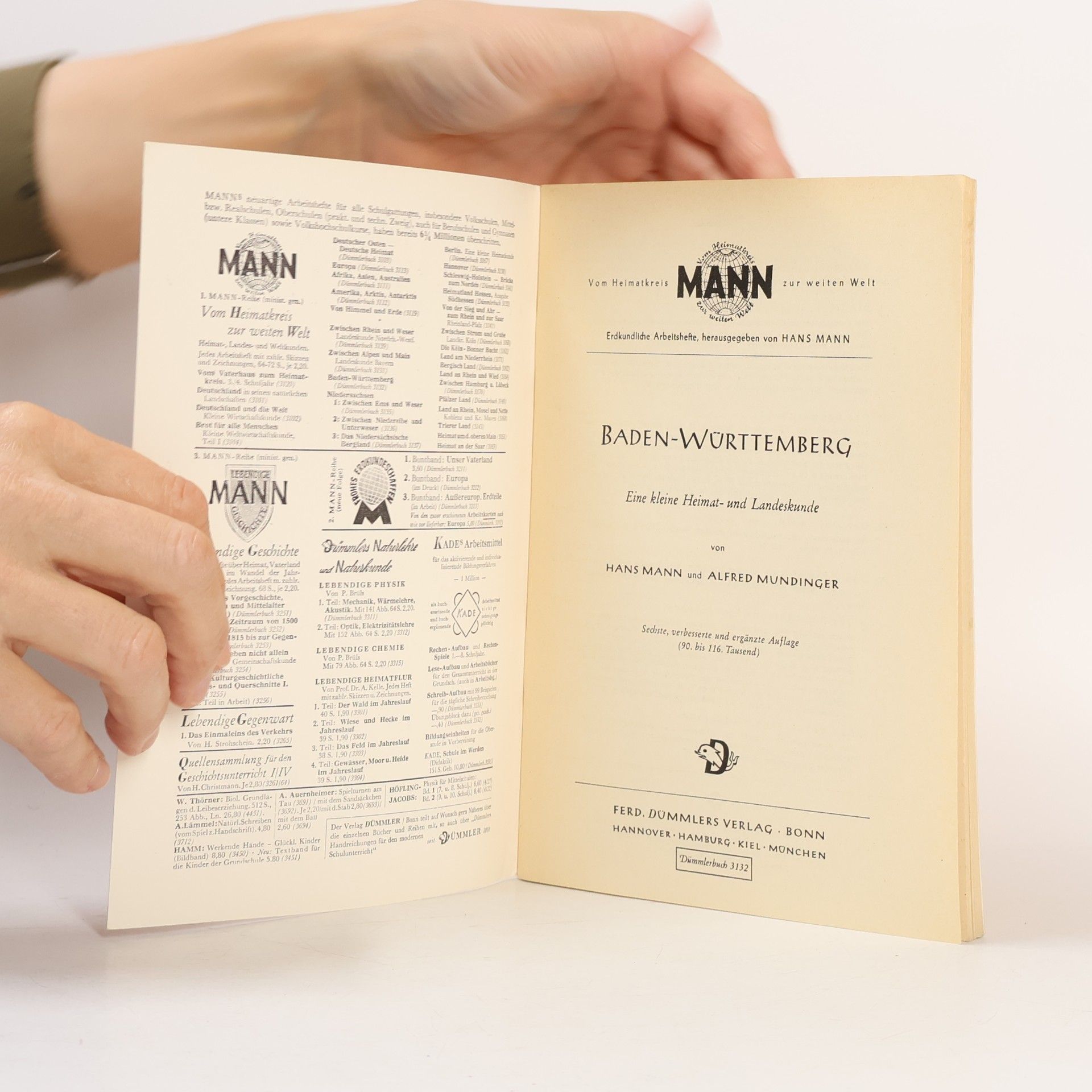 Hans Mann BADEN-WÜRTTEMBERG