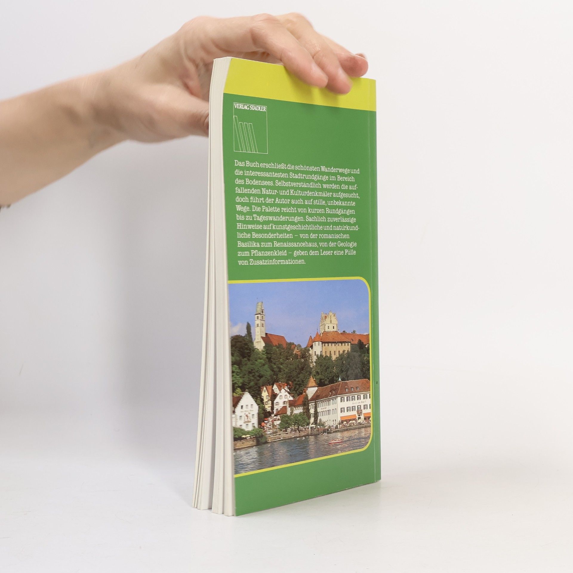 Werner Nachtigall Natur- und Kulturlandschaft Bodensee