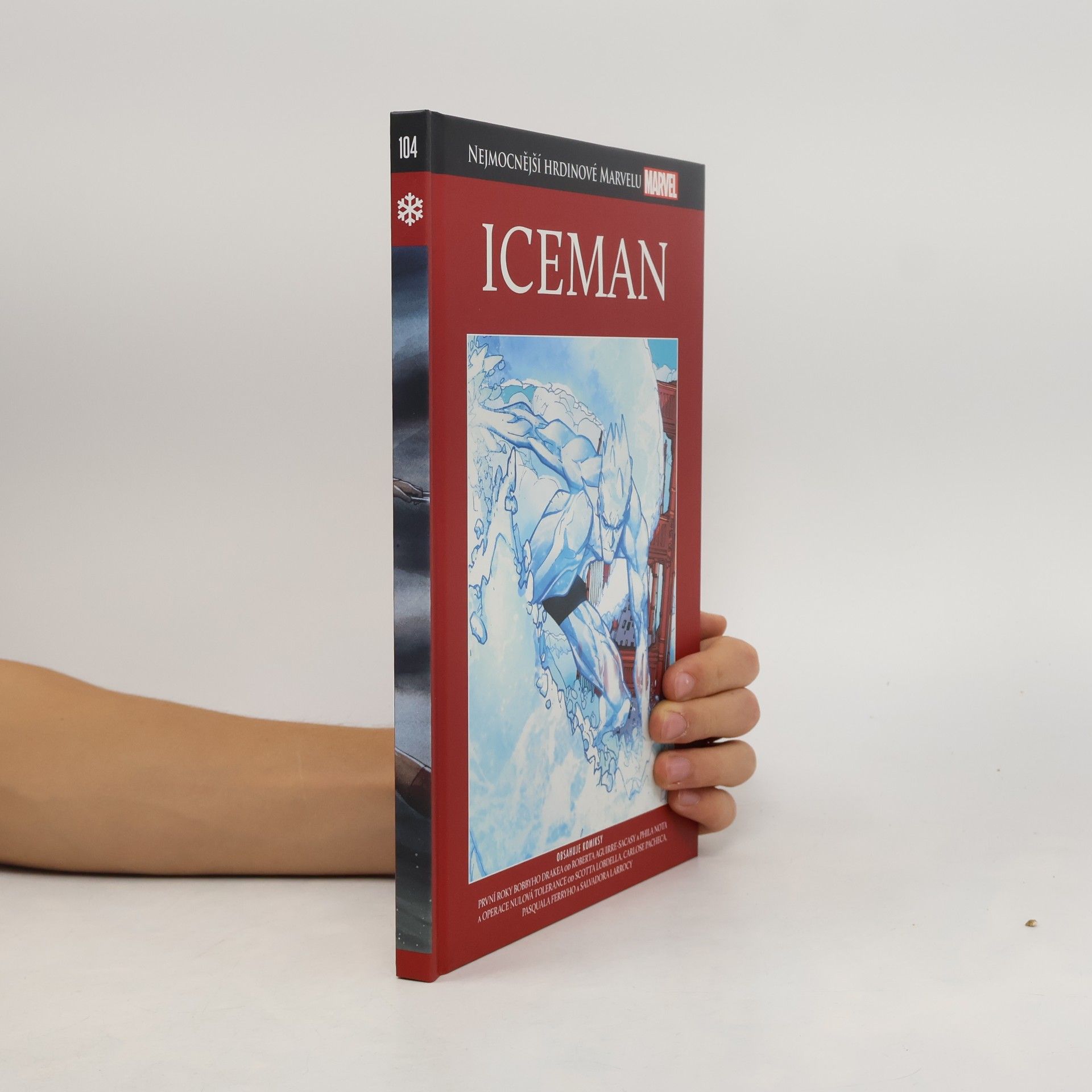 Auteurscollectief Nejmocnější hrdinové Marvelu 104. Iceman